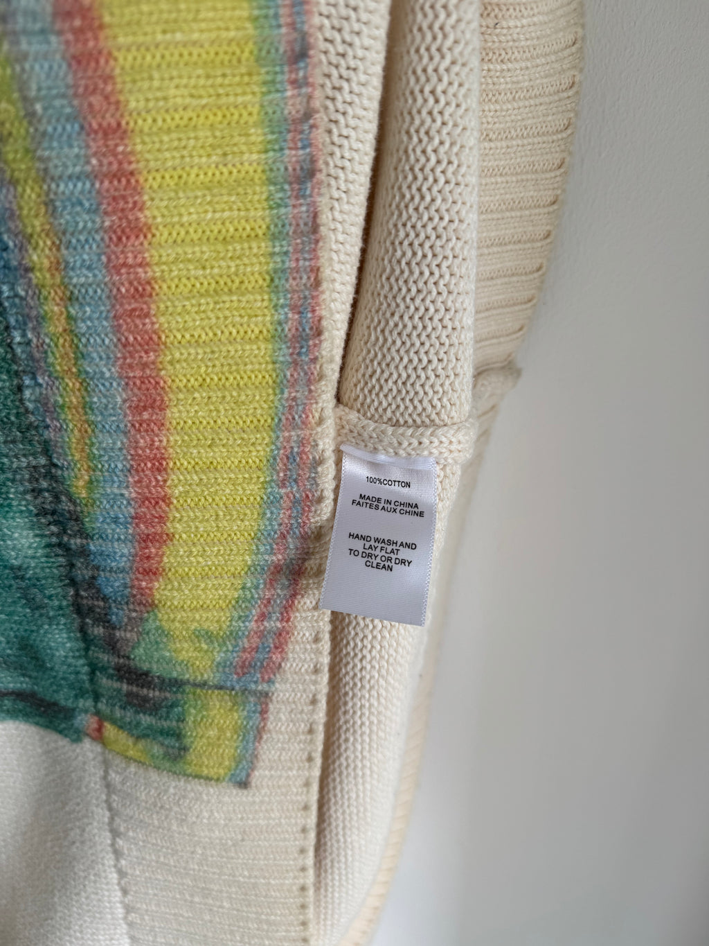 SICKÖ X BORN FROM PAIN KNIT SWEATER
