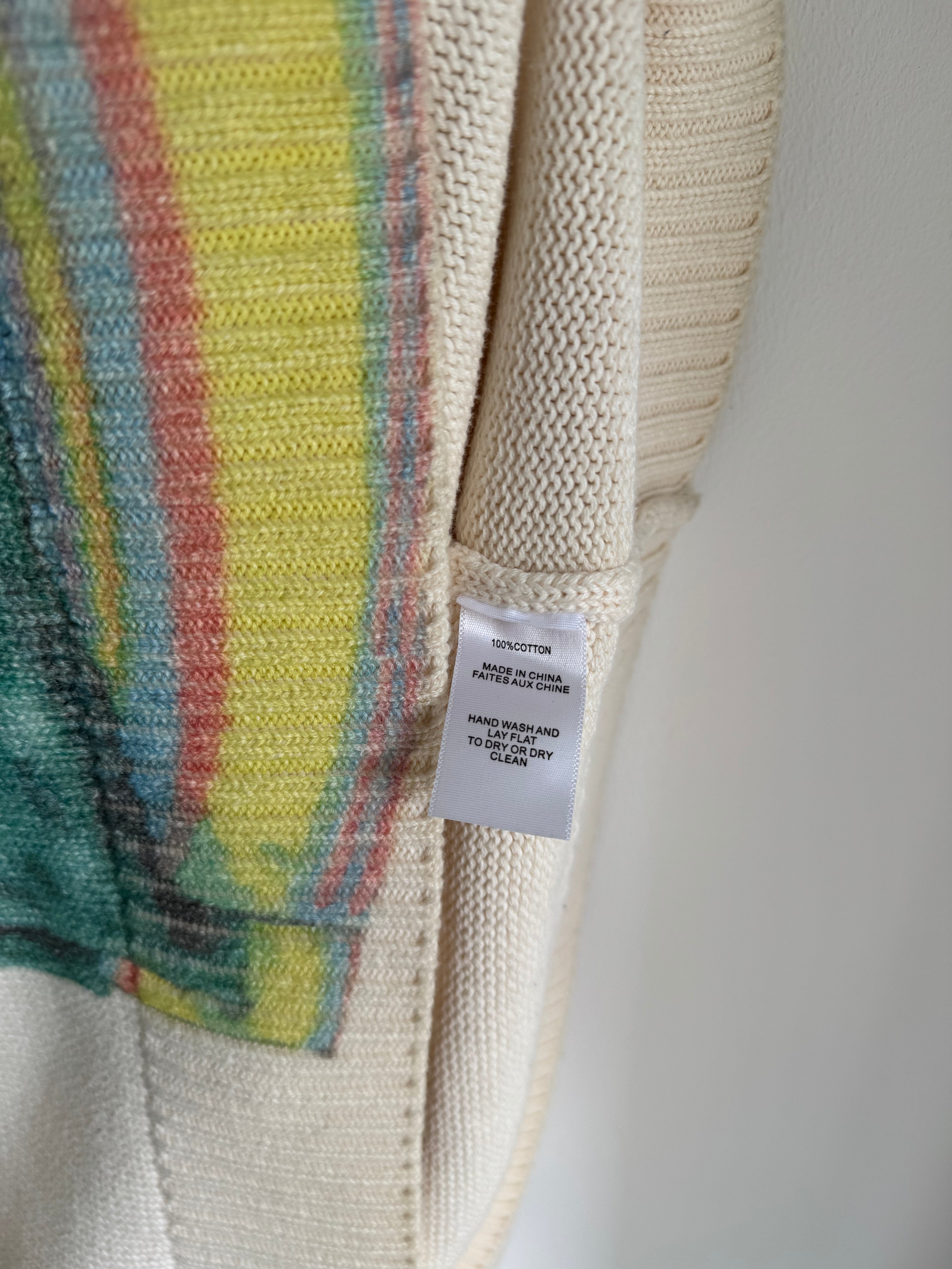 SICKÖ X BORN FROM PAIN KNIT SWEATER