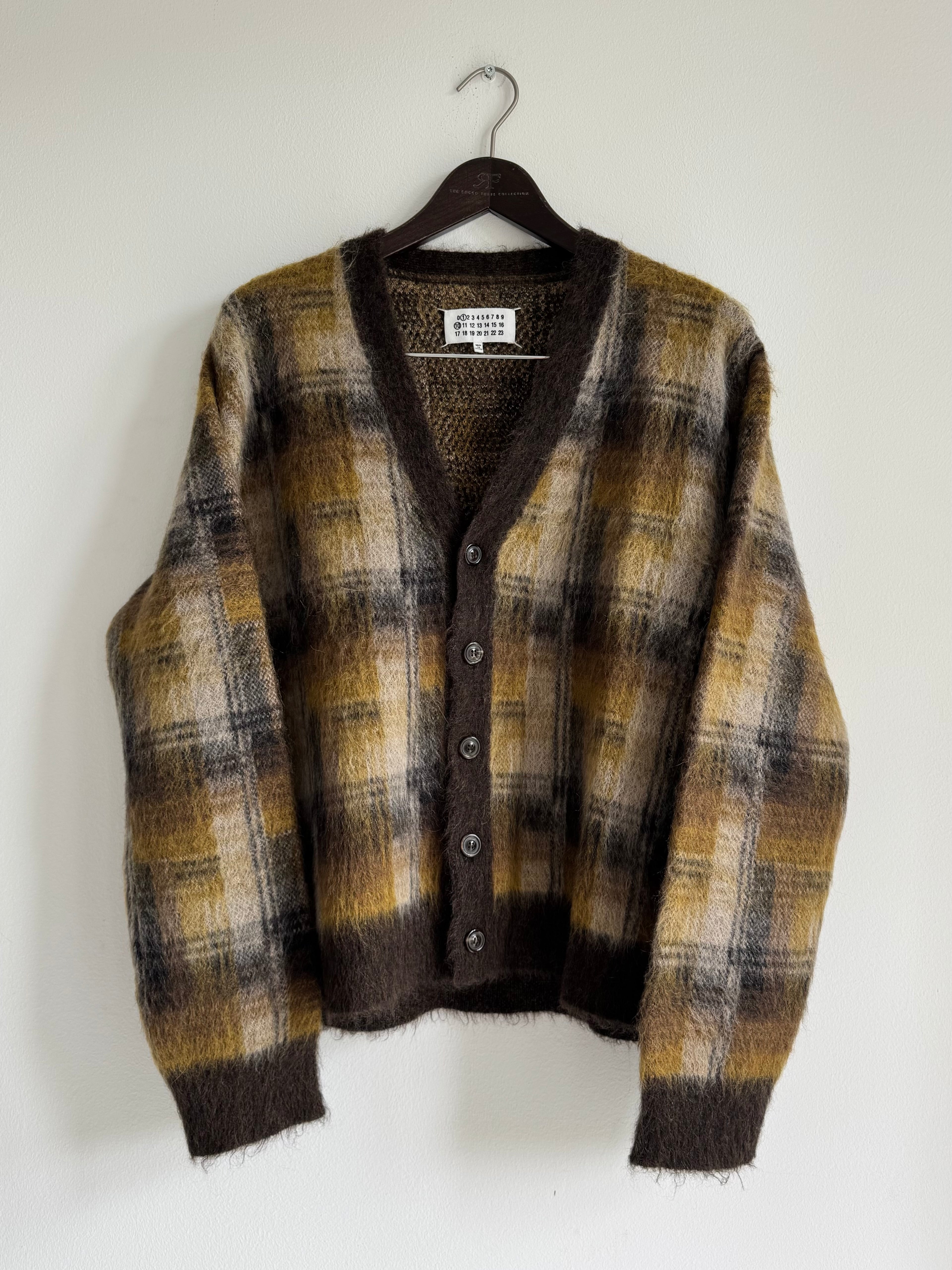 MAISON MARGIELA MOHAIR CARDIGAN