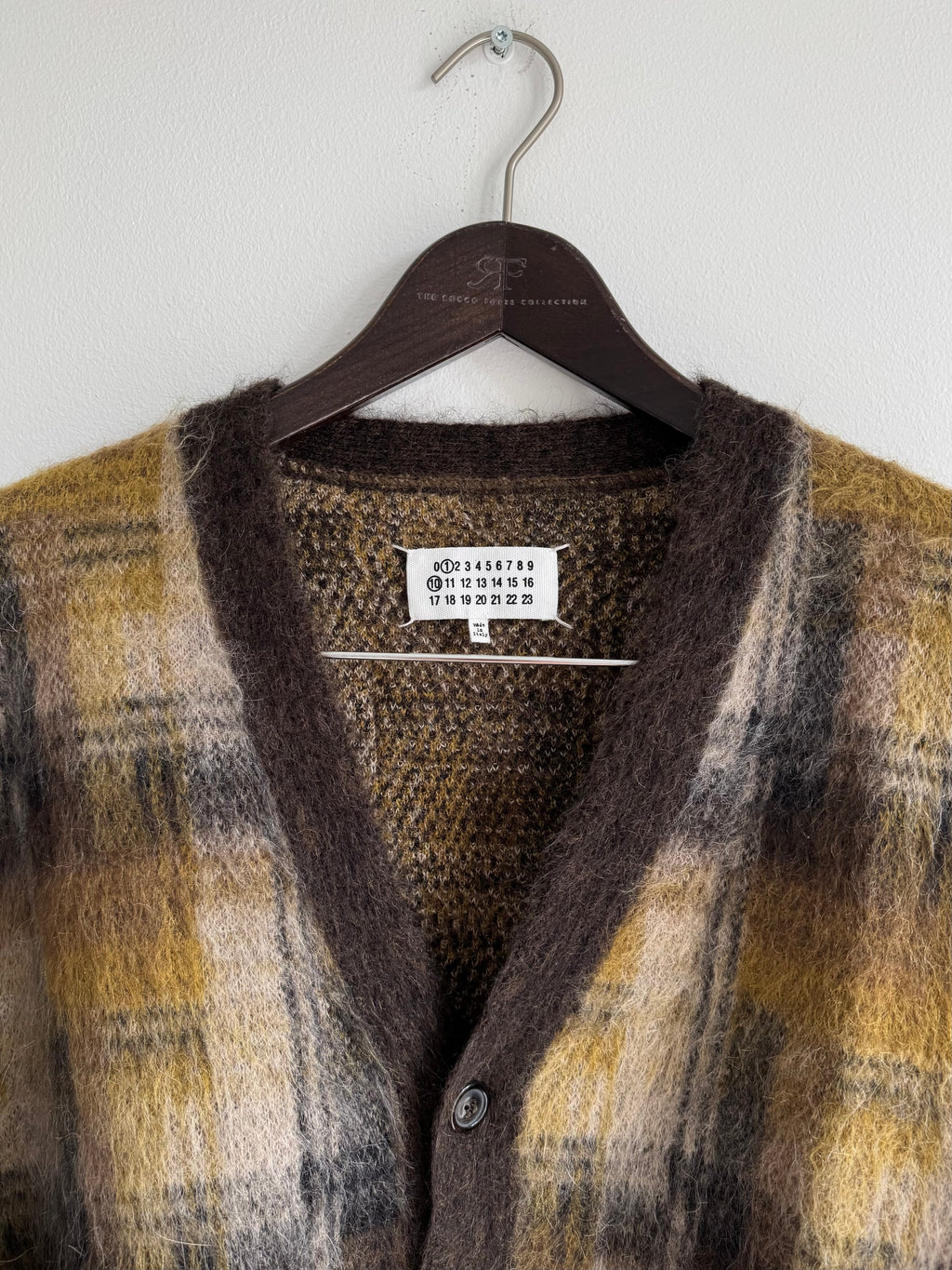 MAISON MARGIELA MOHAIR CARDIGAN