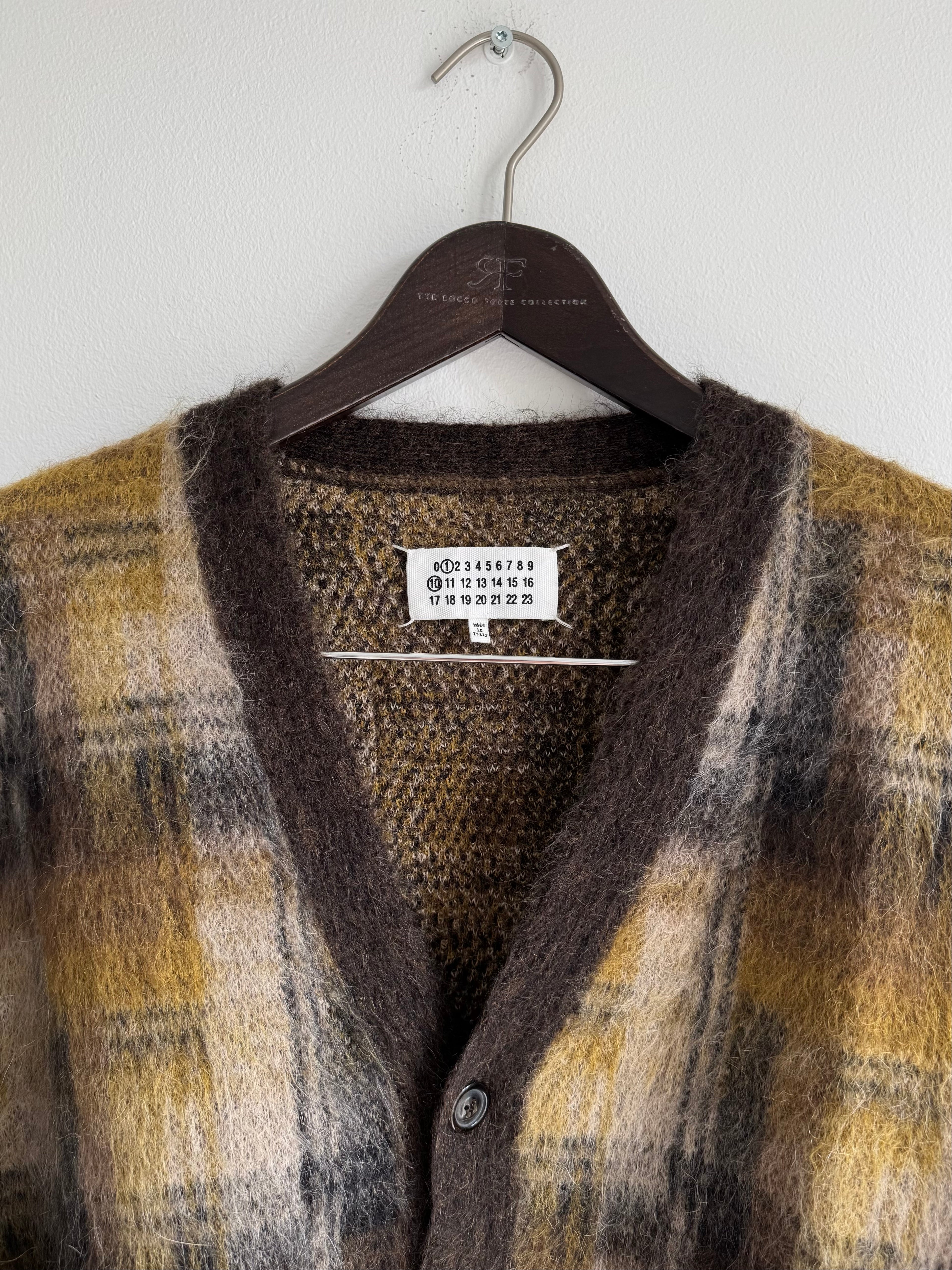 MAISON MARGIELA MOHAIR CARDIGAN