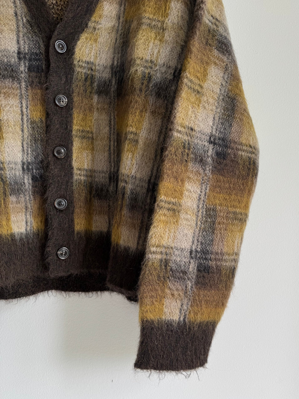 MAISON MARGIELA MOHAIR CARDIGAN