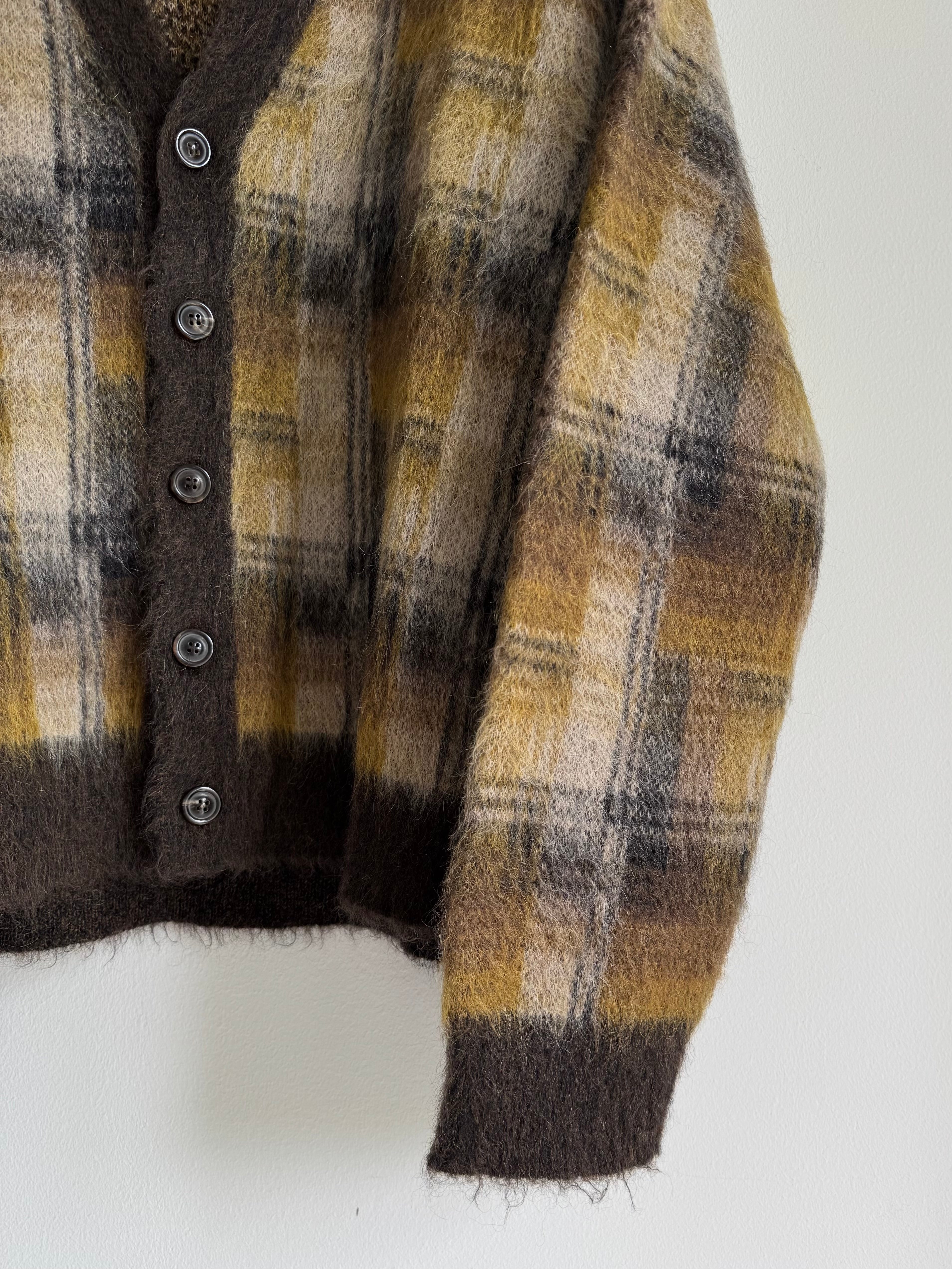 MAISON MARGIELA MOHAIR CARDIGAN