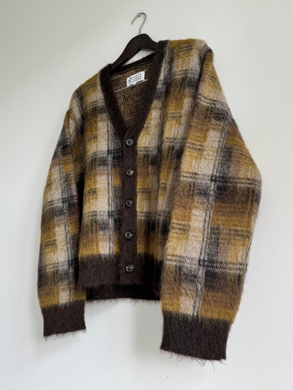 MAISON MARGIELA MOHAIR CARDIGAN