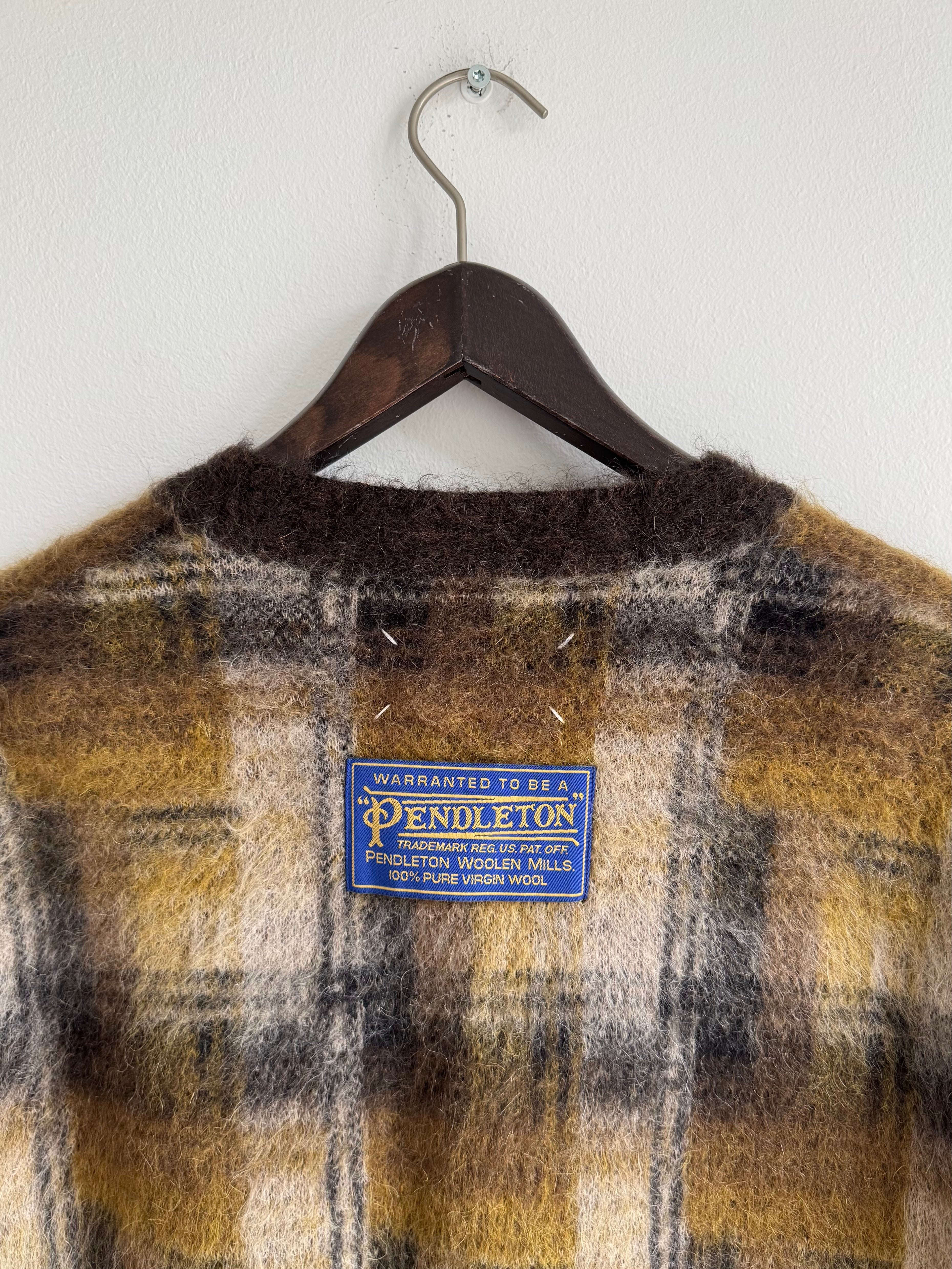 MAISON MARGIELA MOHAIR CARDIGAN