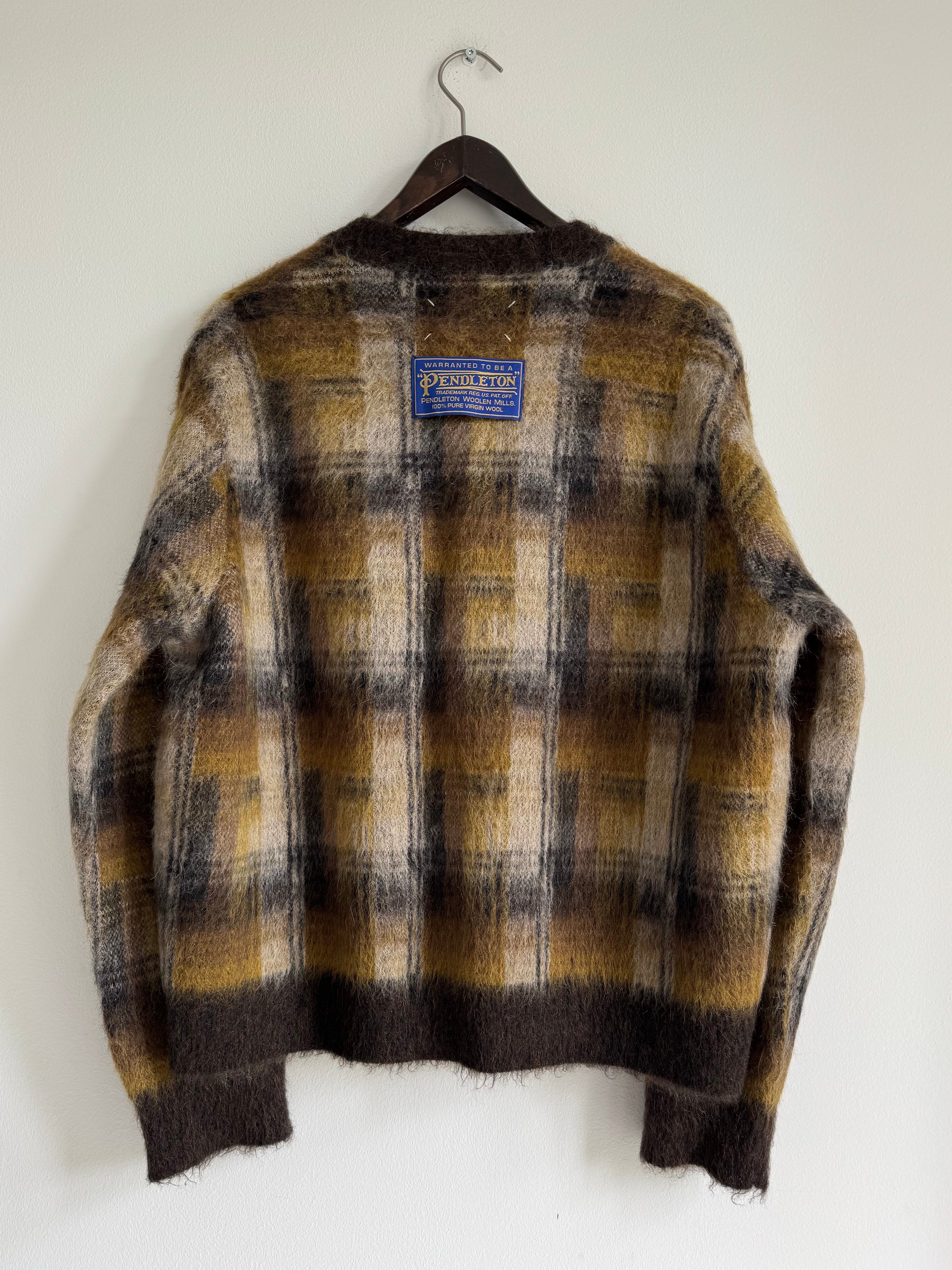 MAISON MARGIELA MOHAIR CARDIGAN