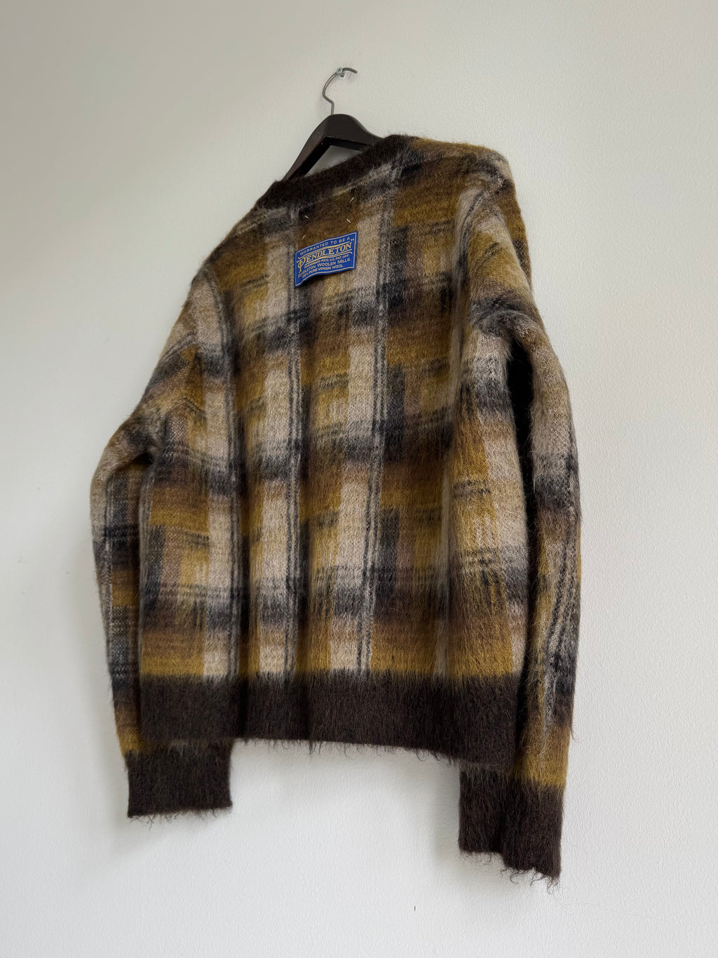 MAISON MARGIELA MOHAIR CARDIGAN