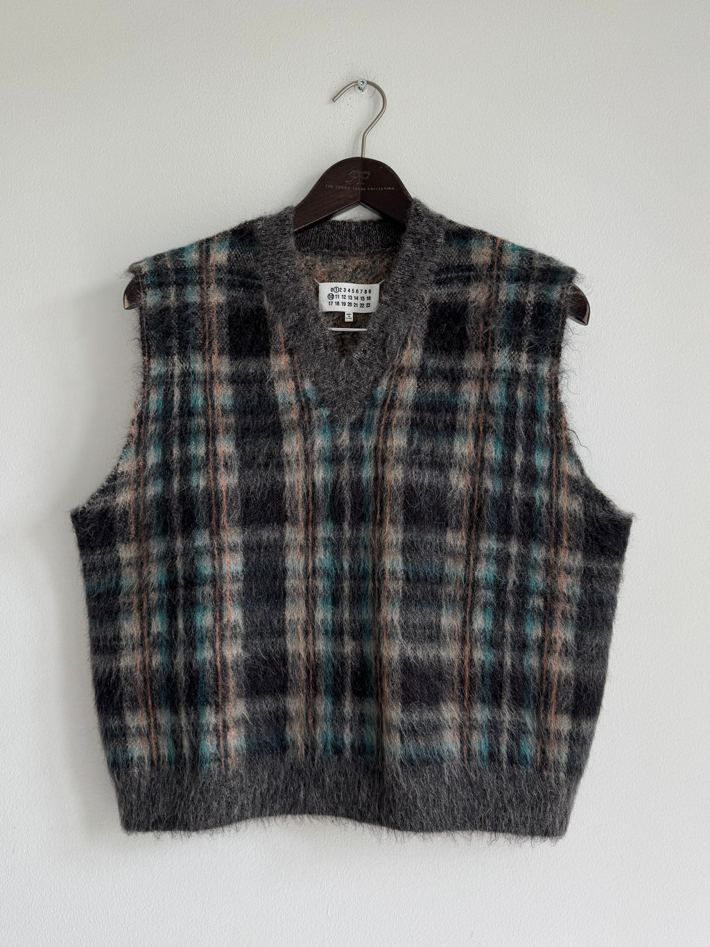 MAISON MARGIELA MOHAIR VEST