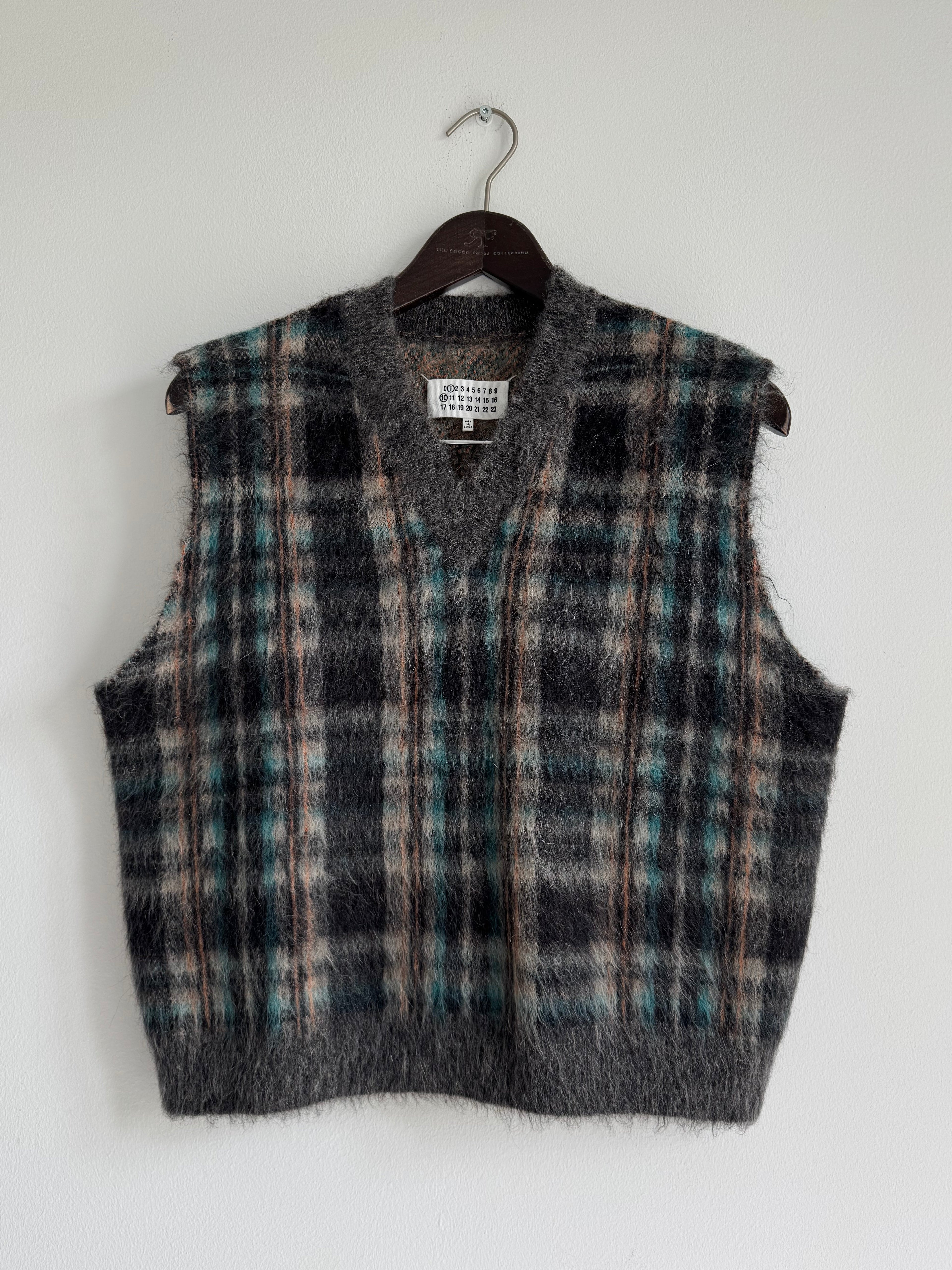 MAISON MARGIELA MOHAIR VEST