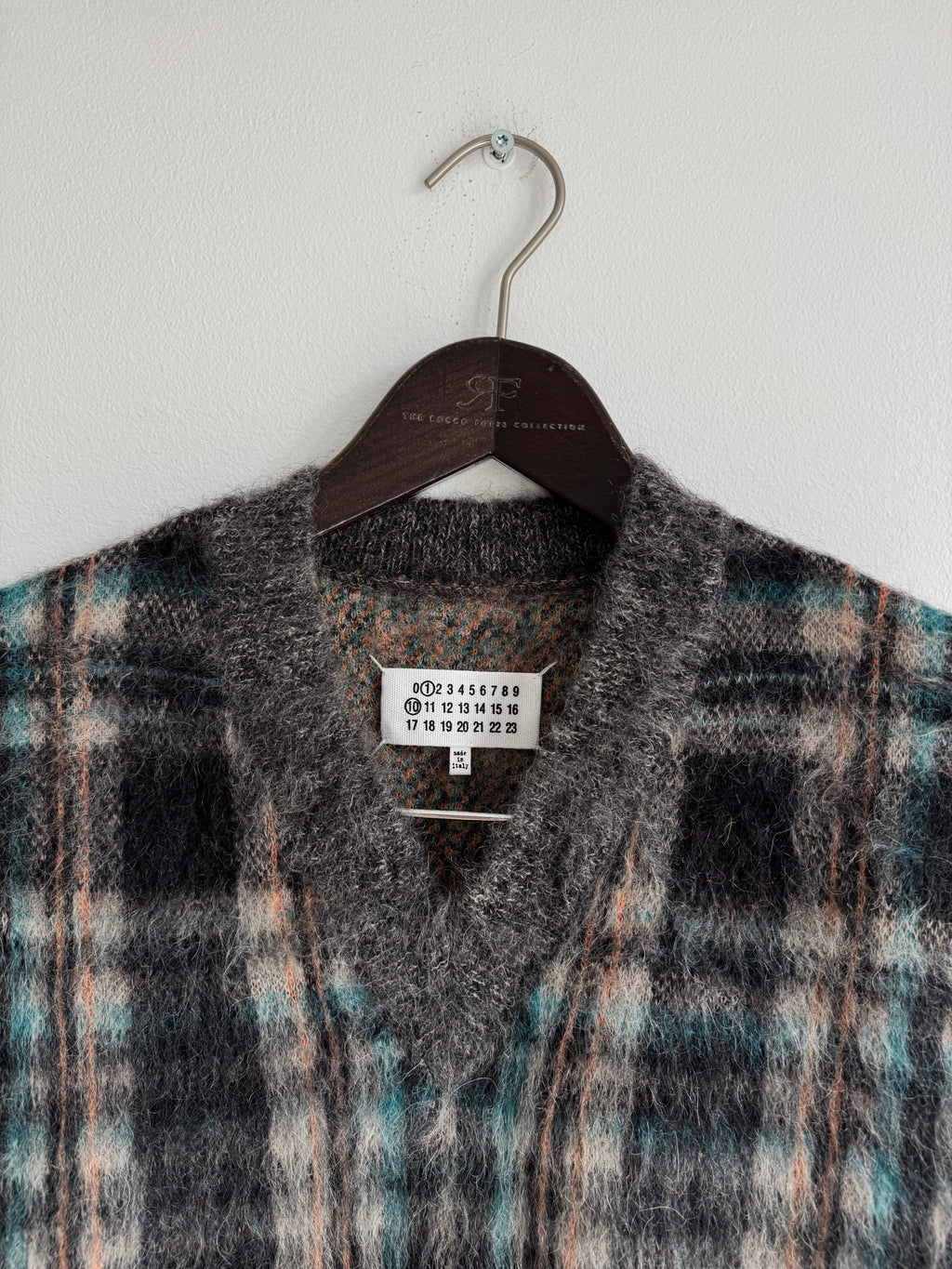 MAISON MARGIELA MOHAIR VEST