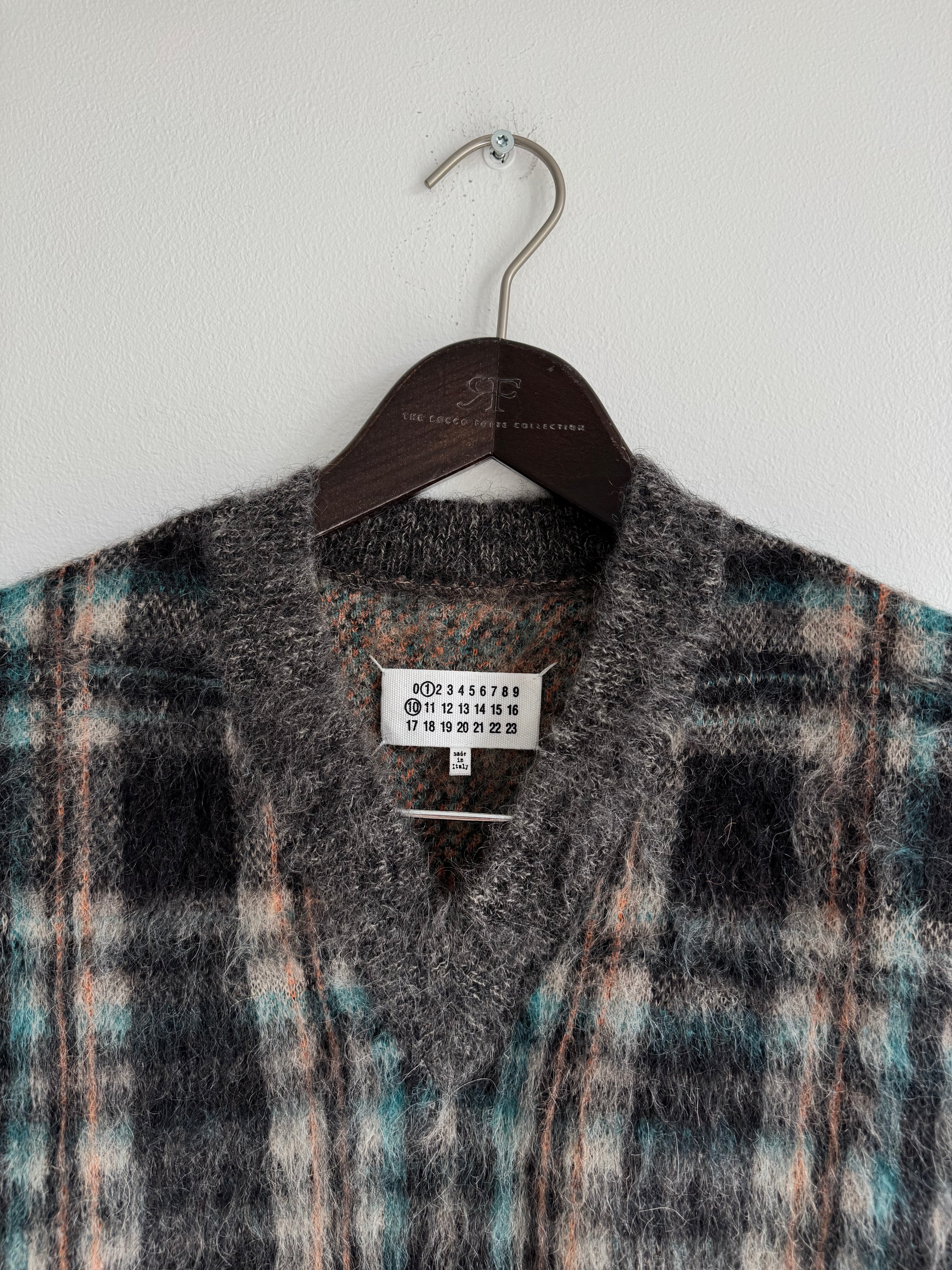 MAISON MARGIELA MOHAIR VEST