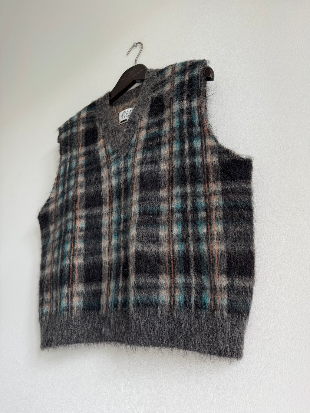 MAISON MARGIELA MOHAIR VEST