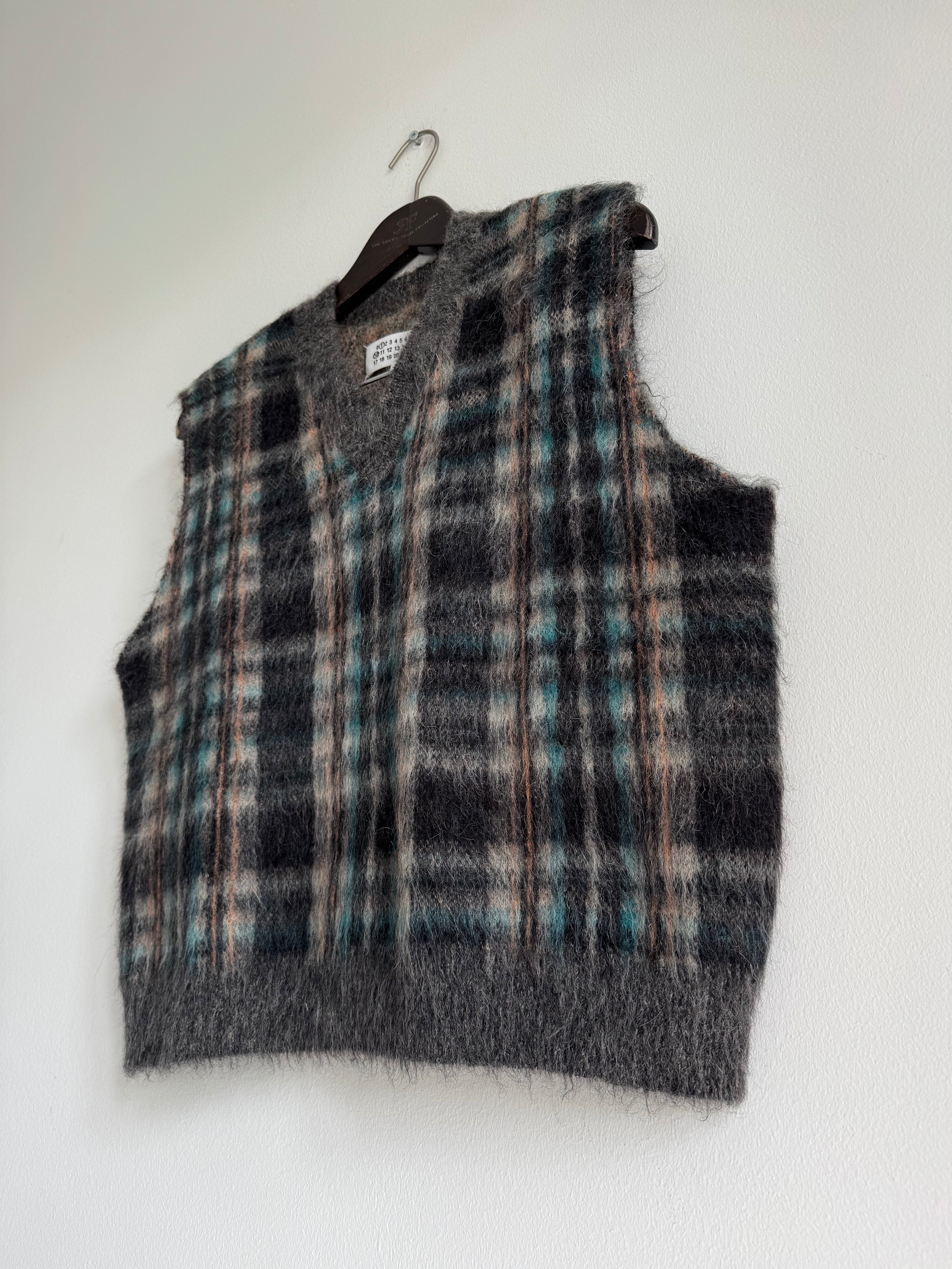 MAISON MARGIELA MOHAIR VEST