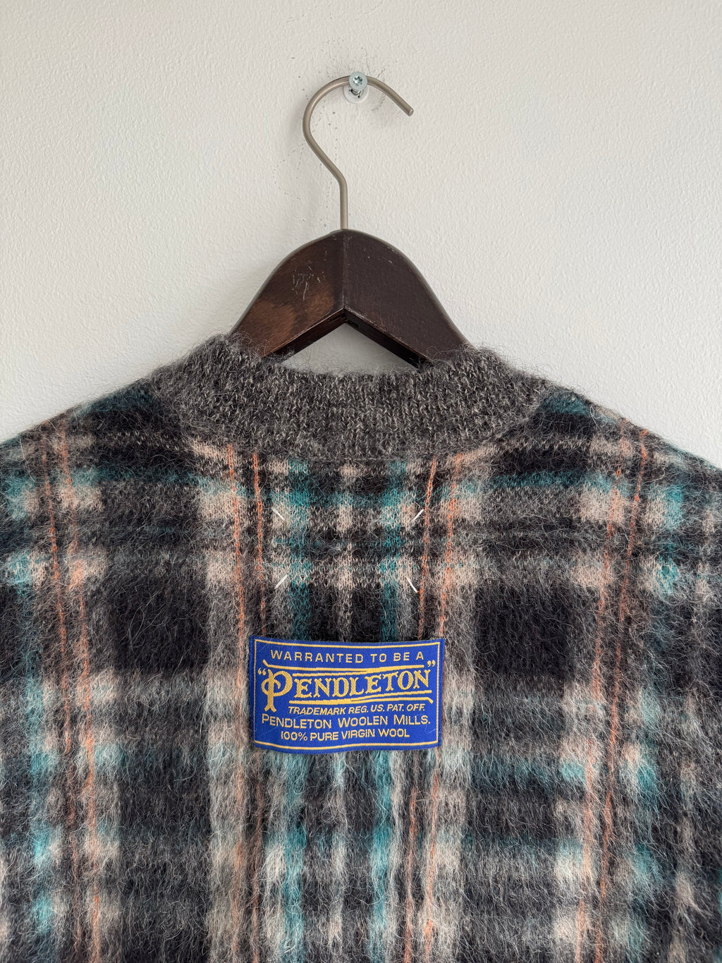 MAISON MARGIELA MOHAIR VEST