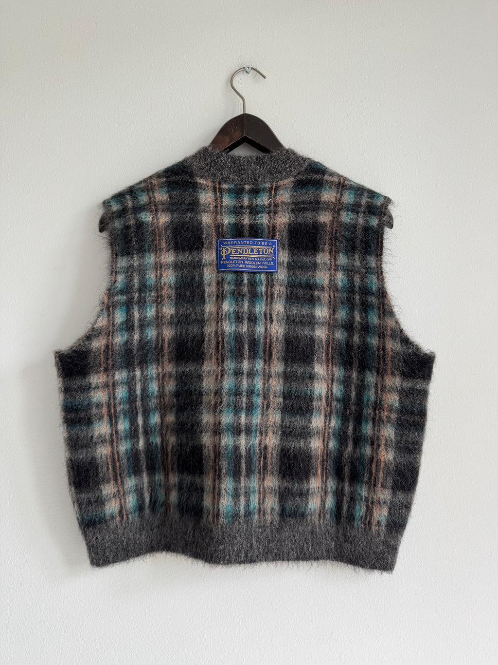 MAISON MARGIELA MOHAIR VEST