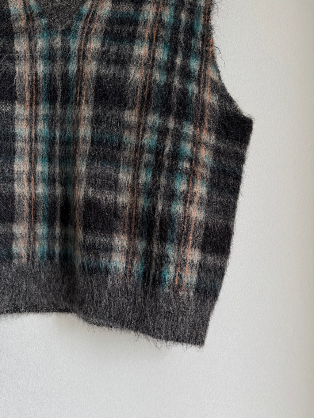 MAISON MARGIELA MOHAIR VEST