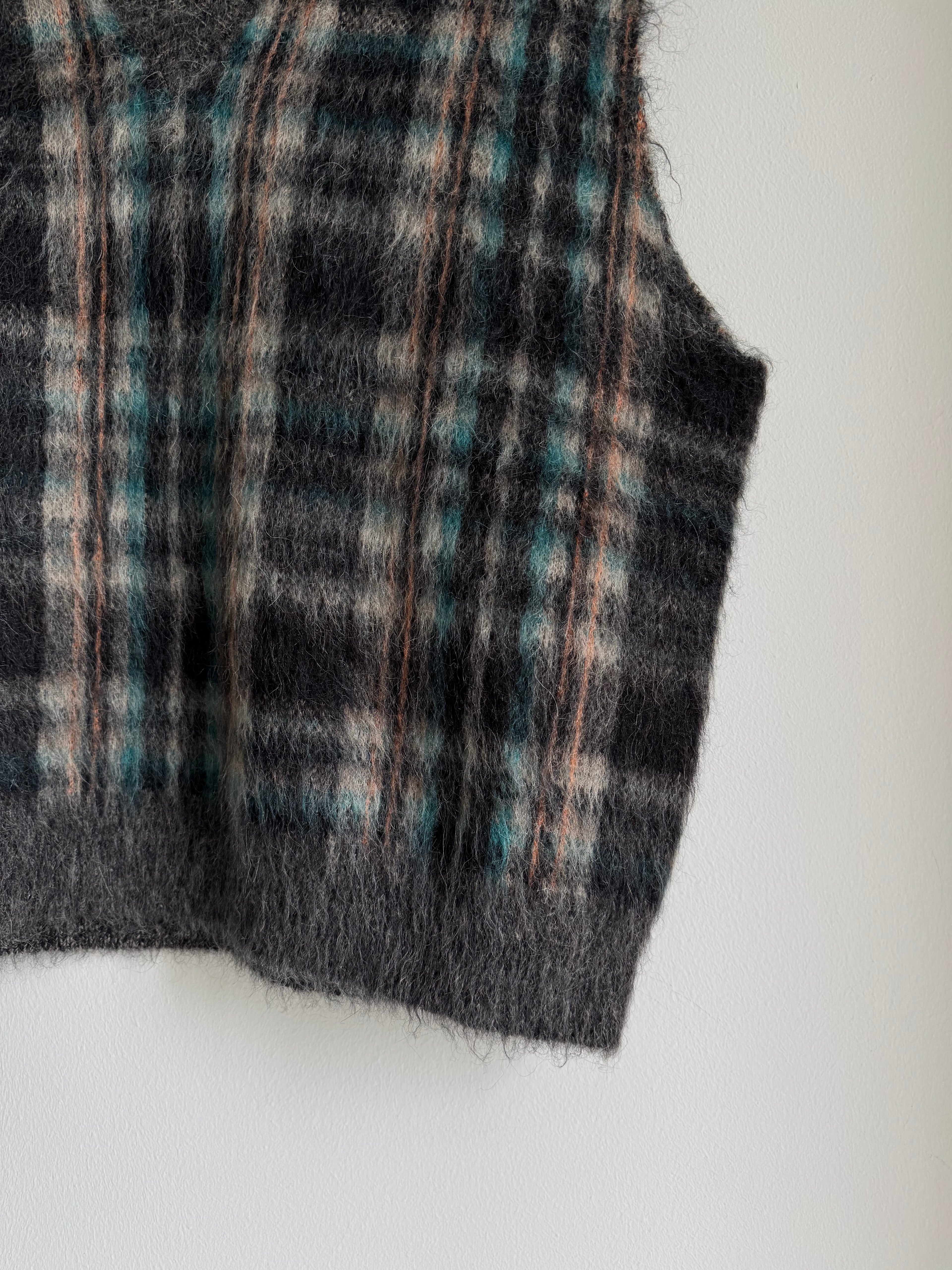 MAISON MARGIELA MOHAIR VEST