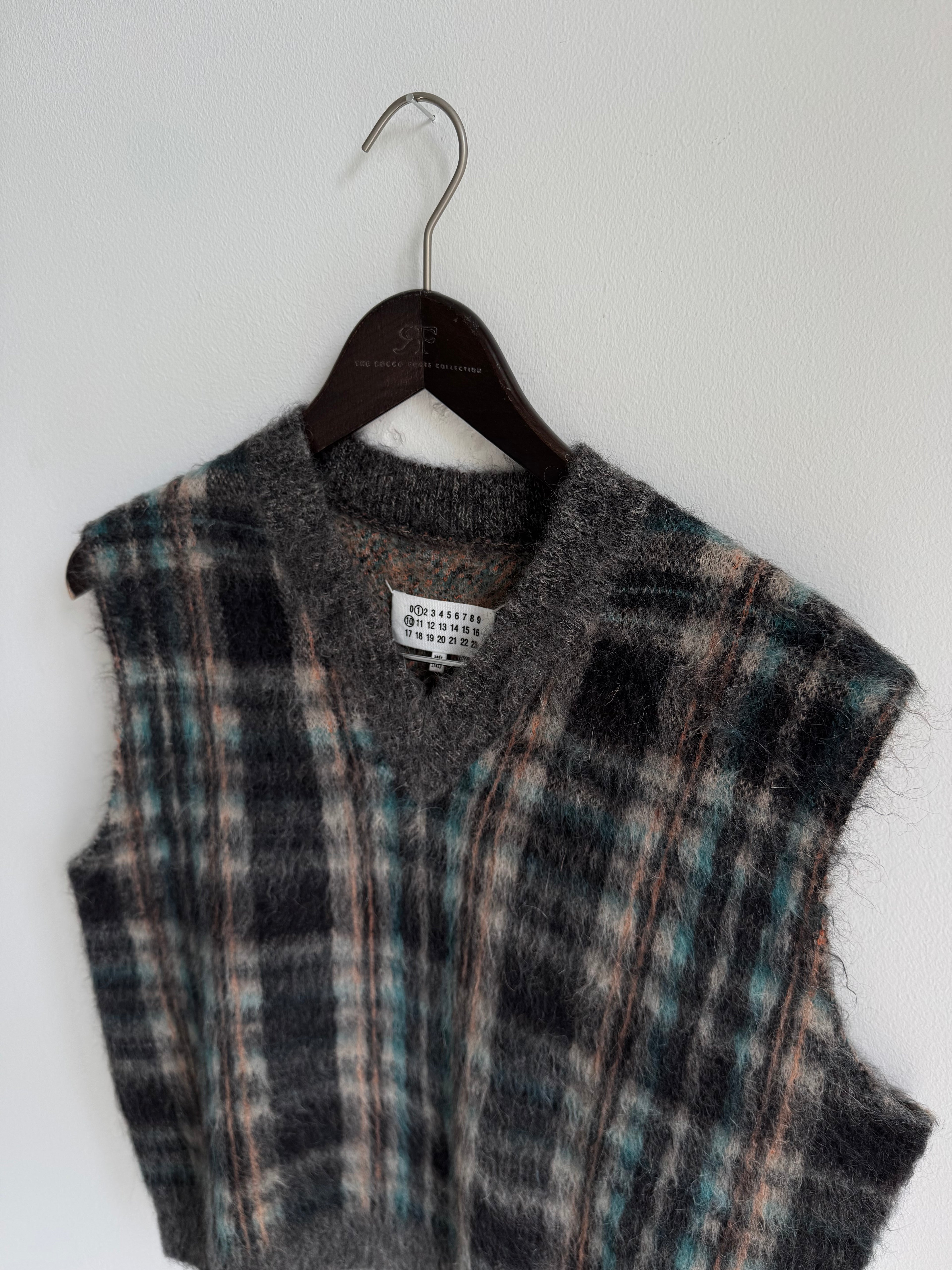MAISON MARGIELA MOHAIR VEST