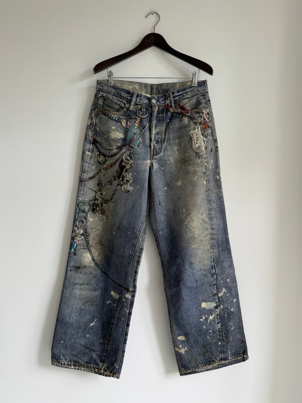 ACNE STUDIOS 1981M TROMPE JEANS