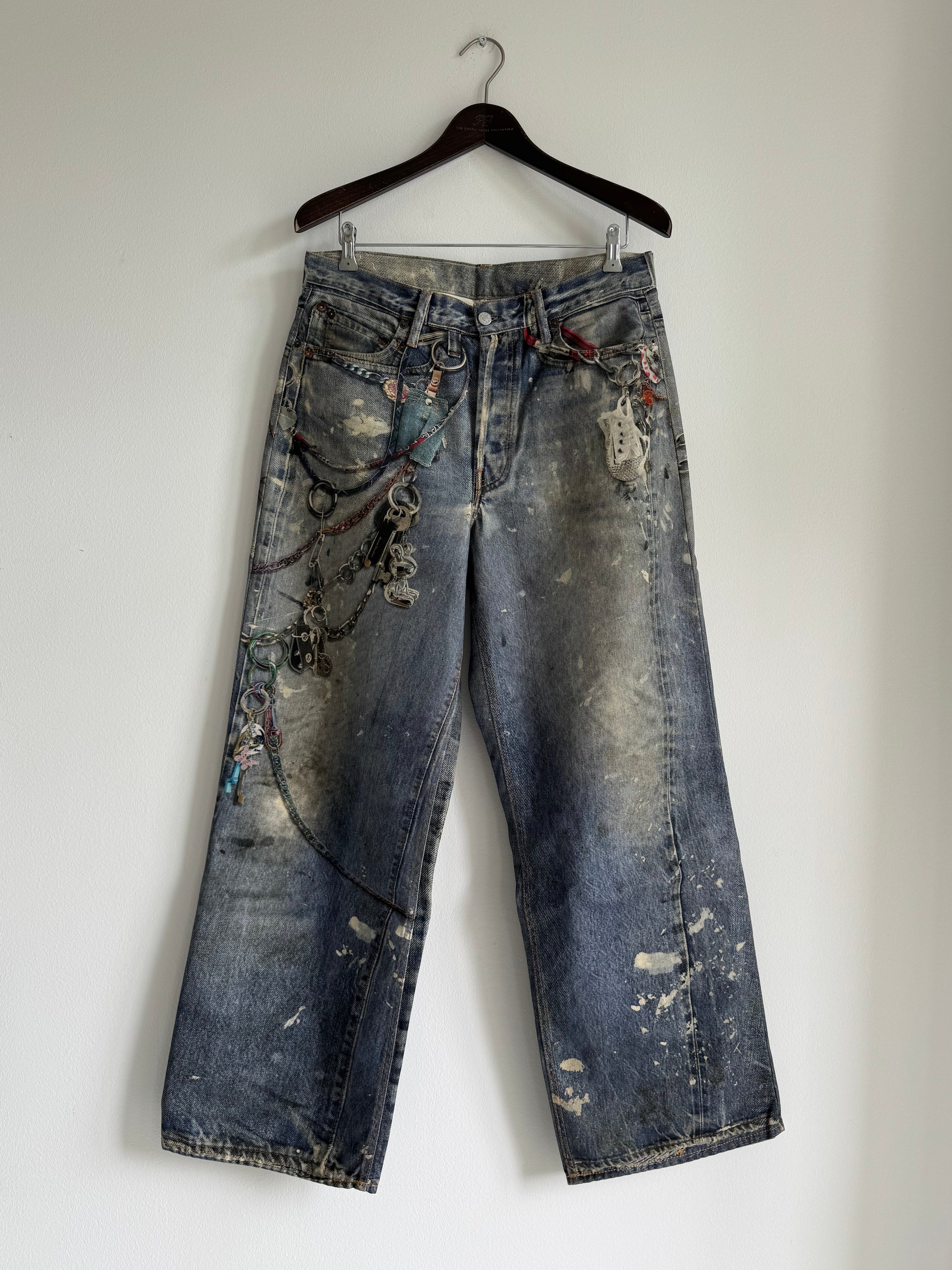 ACNE STUDIOS 1981M TROMPE JEANS