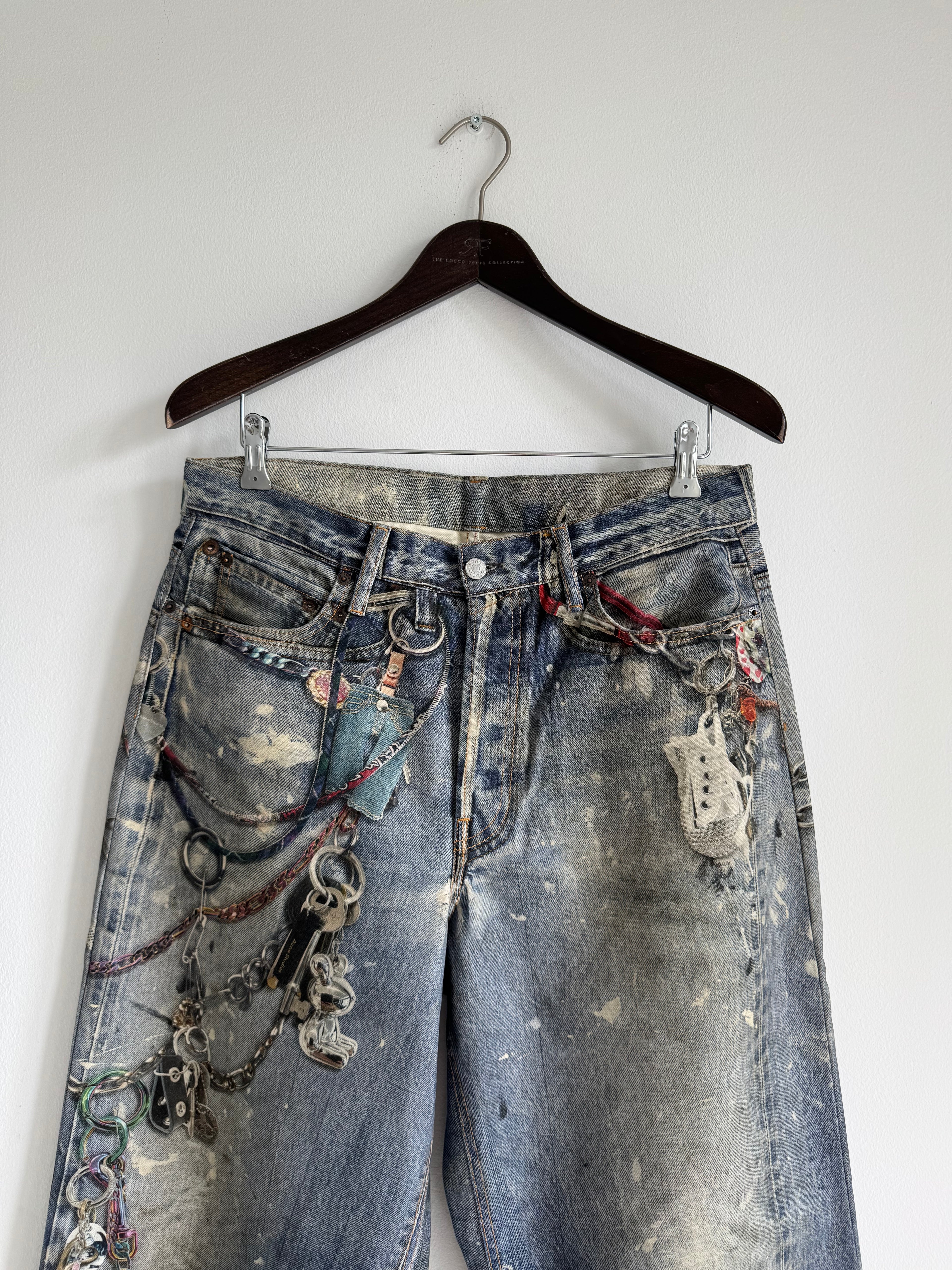 ACNE STUDIOS 1981M TROMPE JEANS