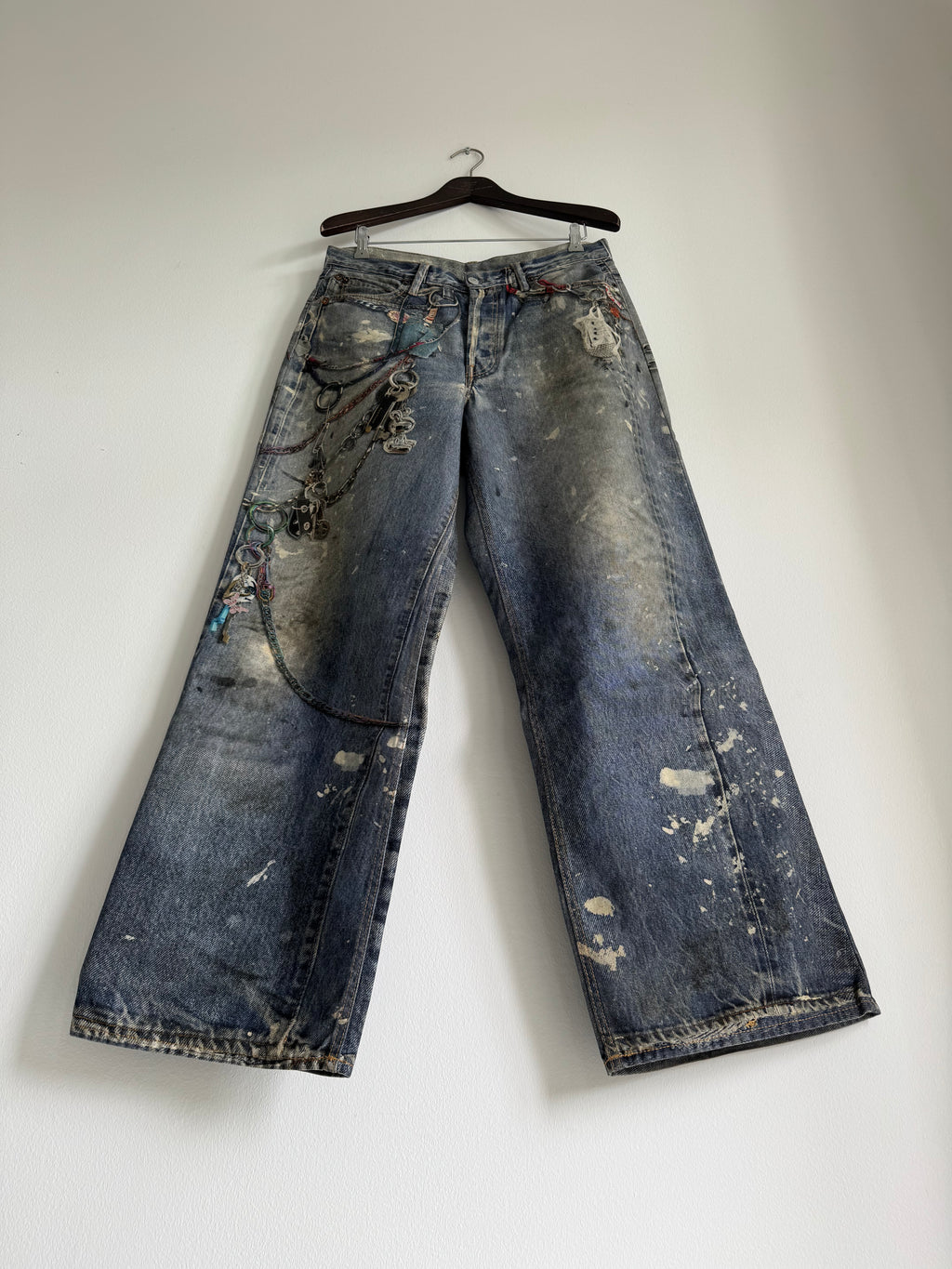 ACNE STUDIOS 1981M TROMPE JEANS