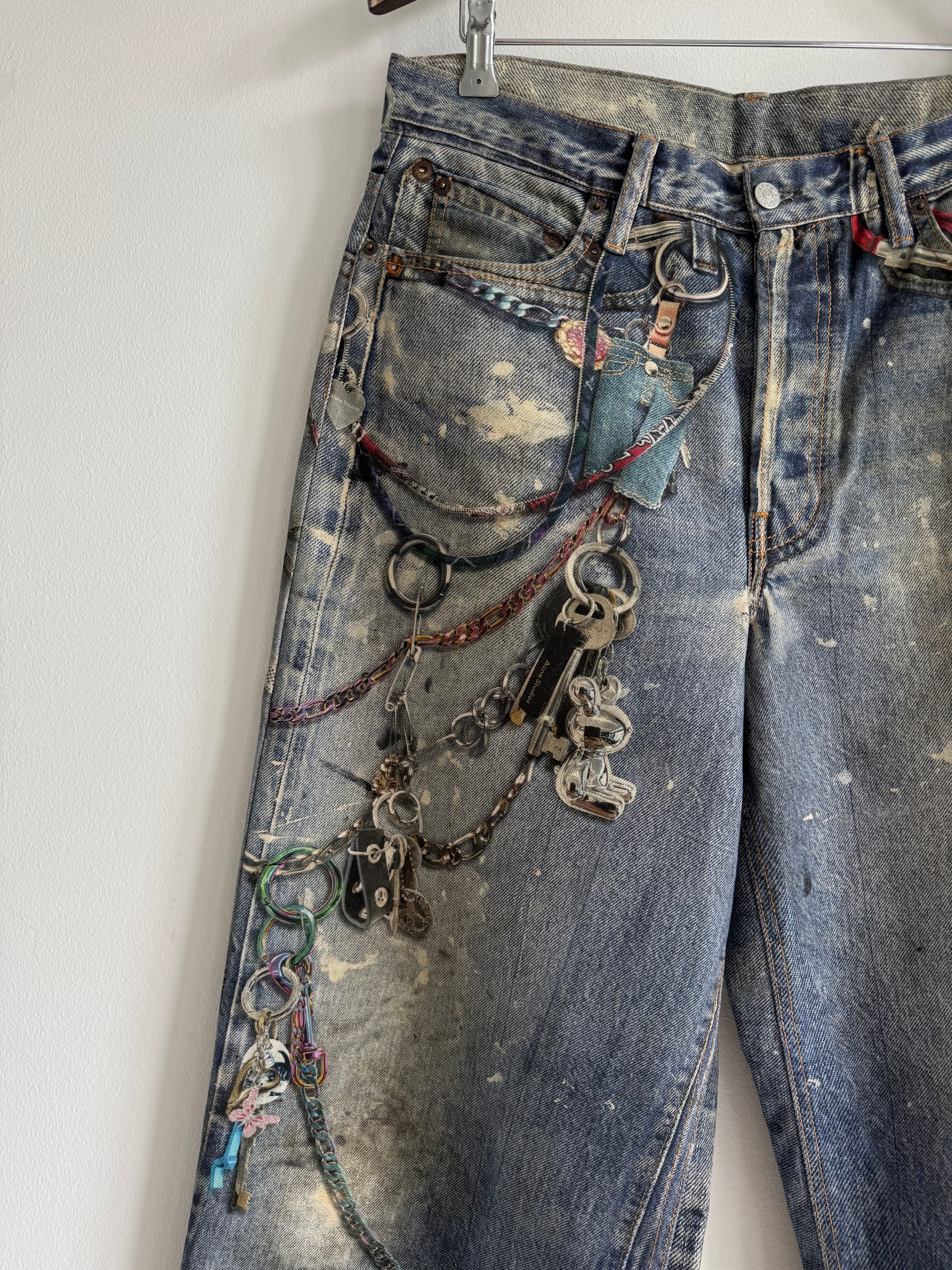 ACNE STUDIOS 1981M TROMPE JEANS