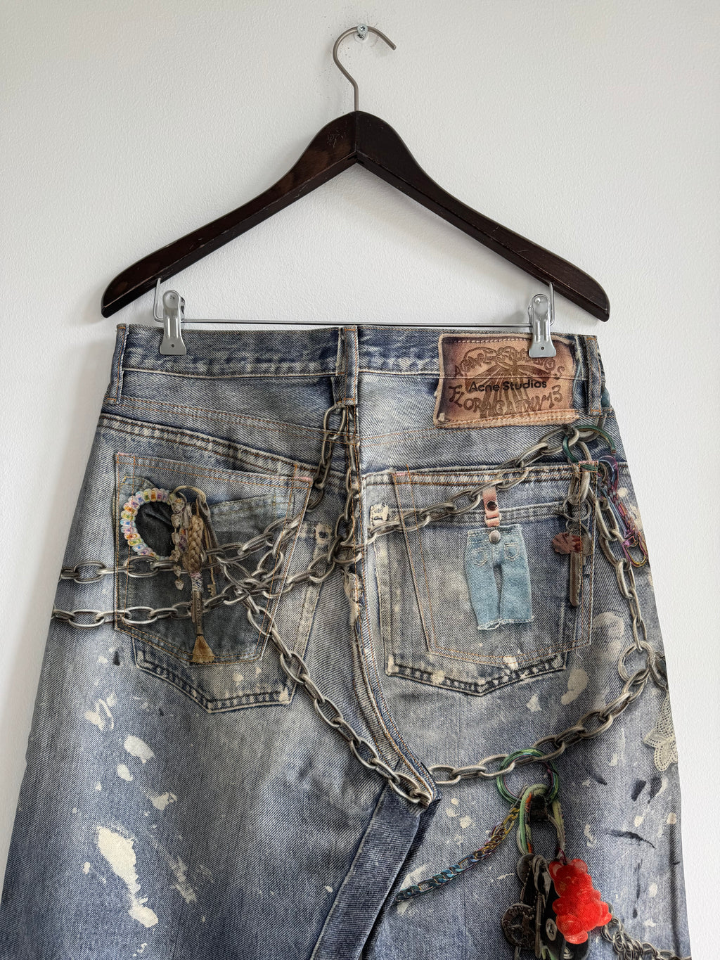 ACNE STUDIOS 1981M TROMPE JEANS