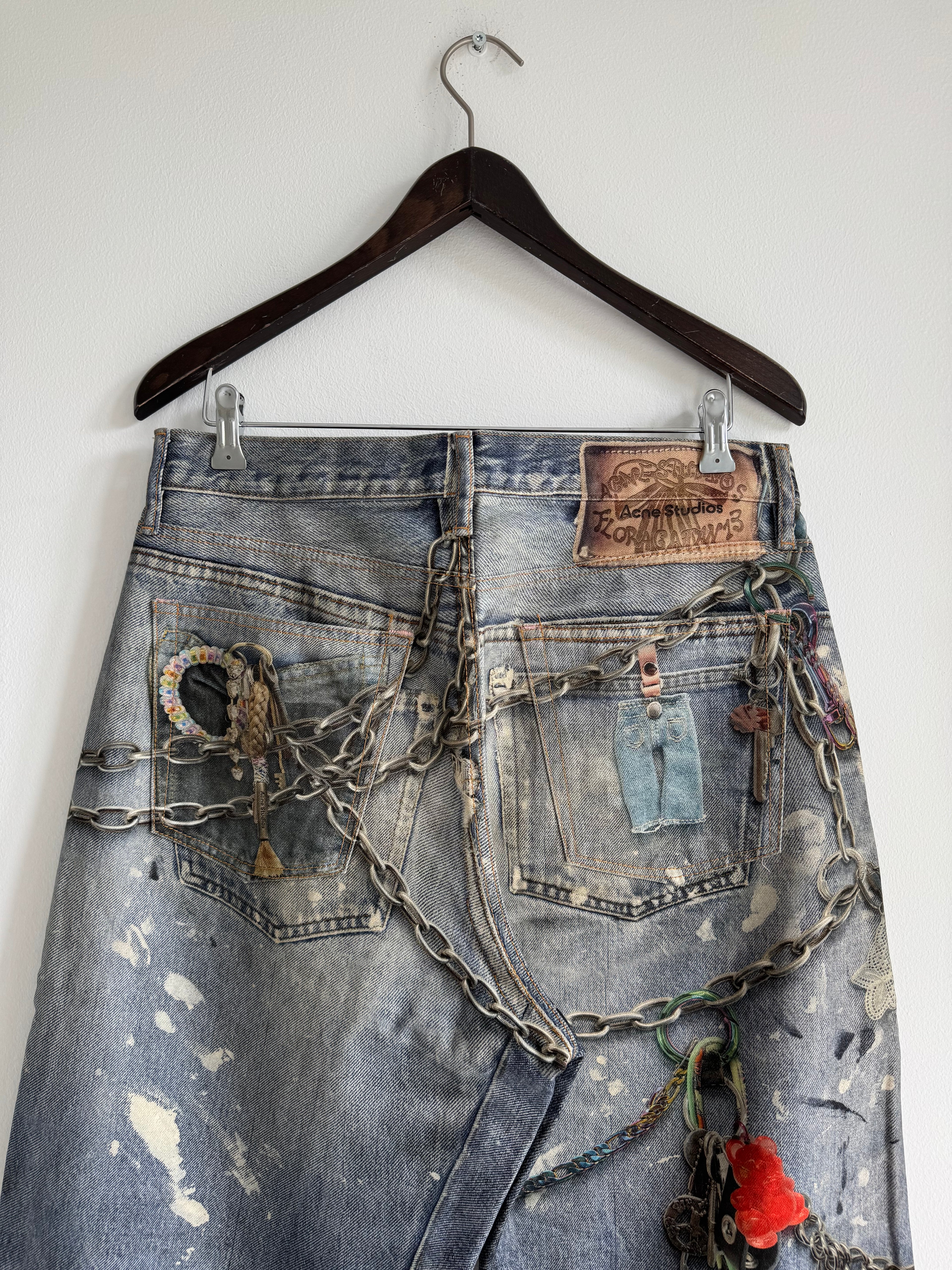 ACNE STUDIOS 1981M TROMPE JEANS