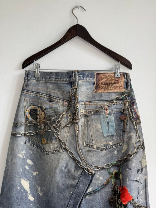 ACNE STUDIOS 1981M TROMPE JEANS