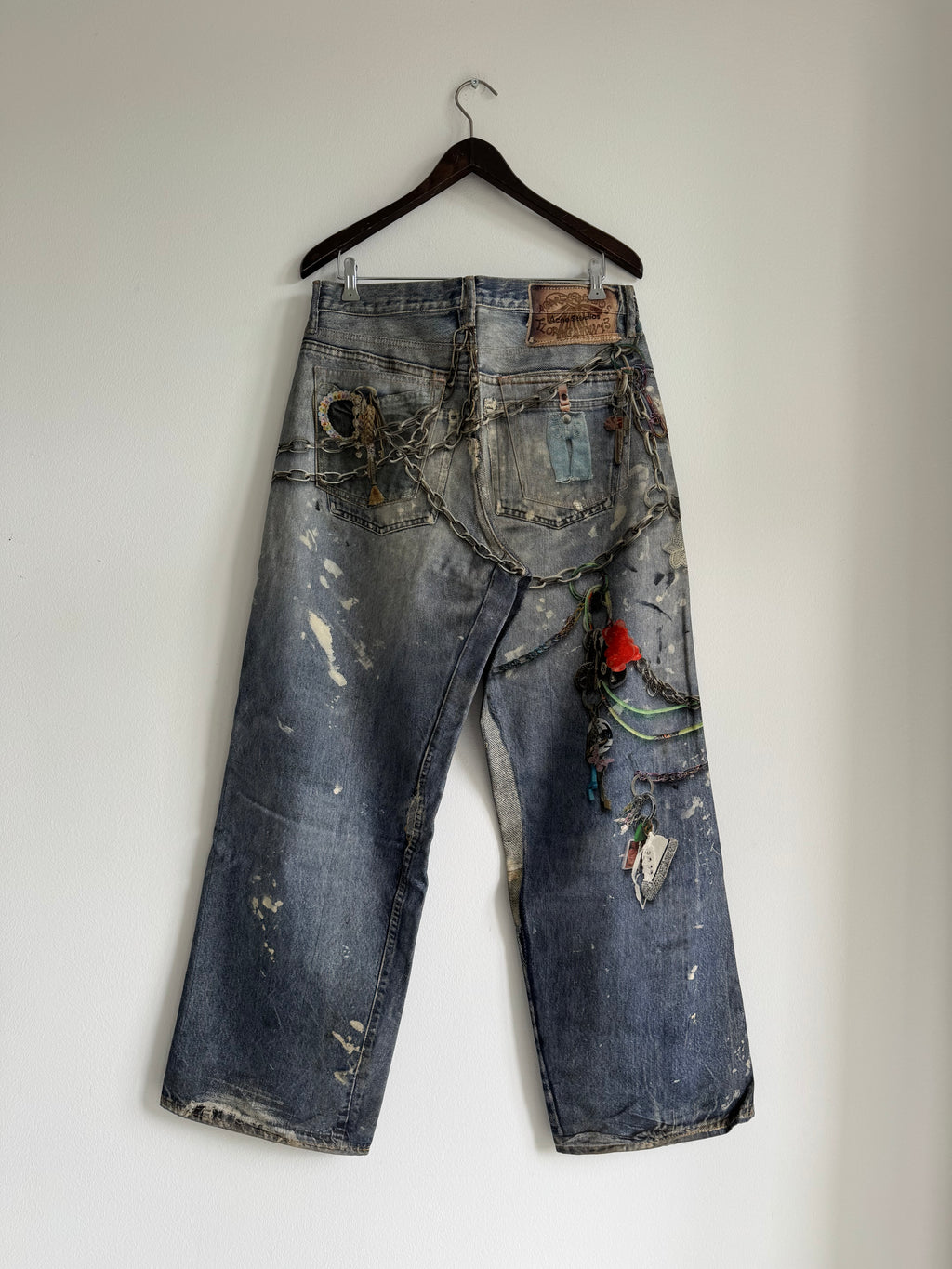 ACNE STUDIOS 1981M TROMPE JEANS