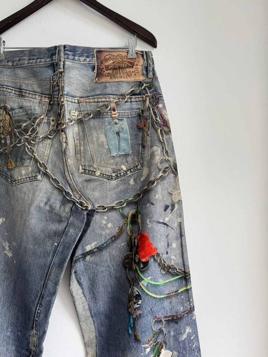 ACNE STUDIOS 1981M TROMPE JEANS
