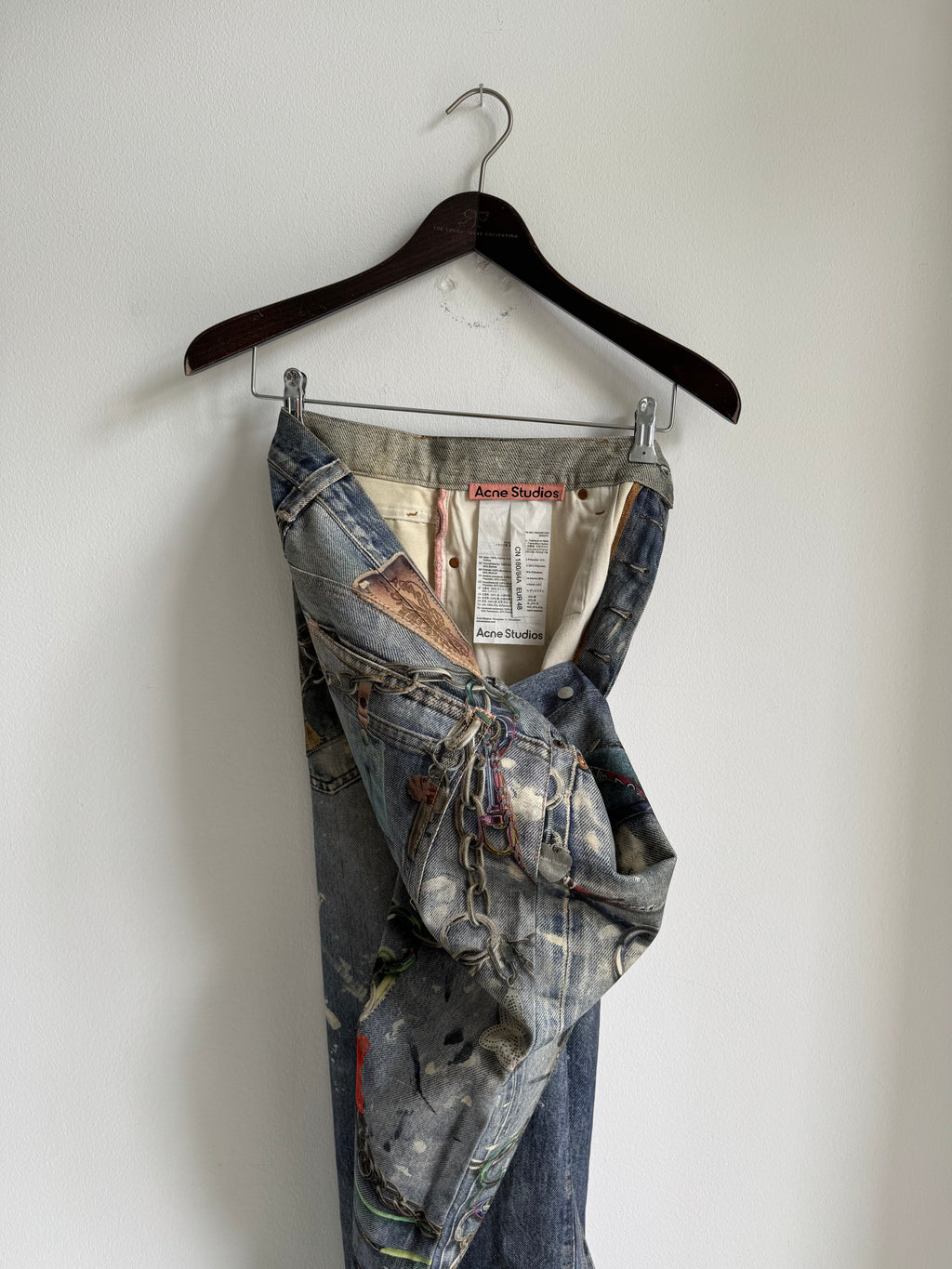 ACNE STUDIOS 1981M TROMPE JEANS
