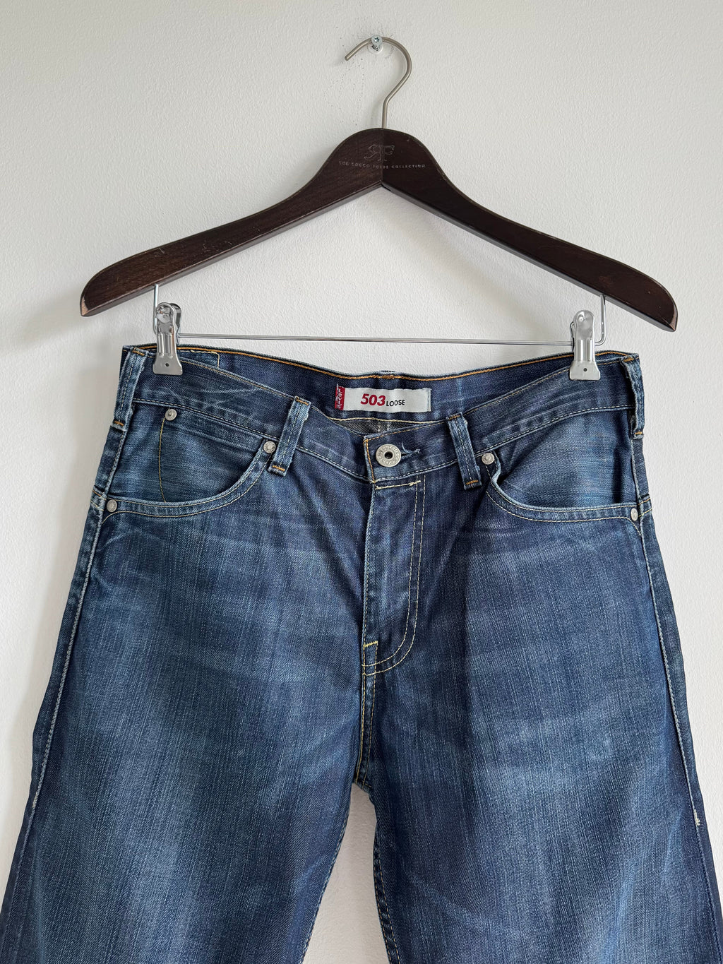 VINTAGE LEVI`S 503 LOOSE
