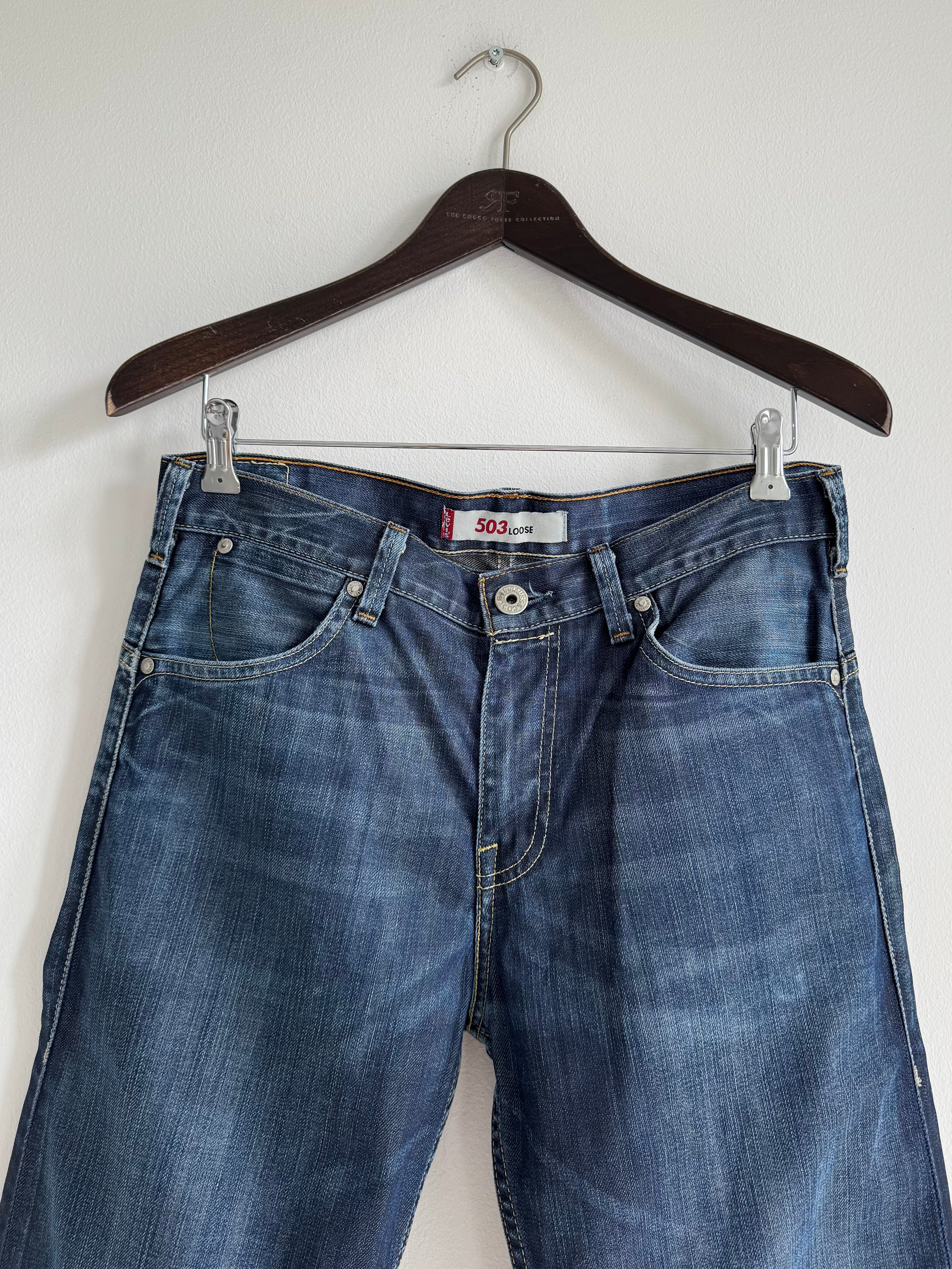 VINTAGE LEVI`S 503 LOOSE