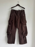 JACQUEMUS LE CARGO MARRONE PANTS