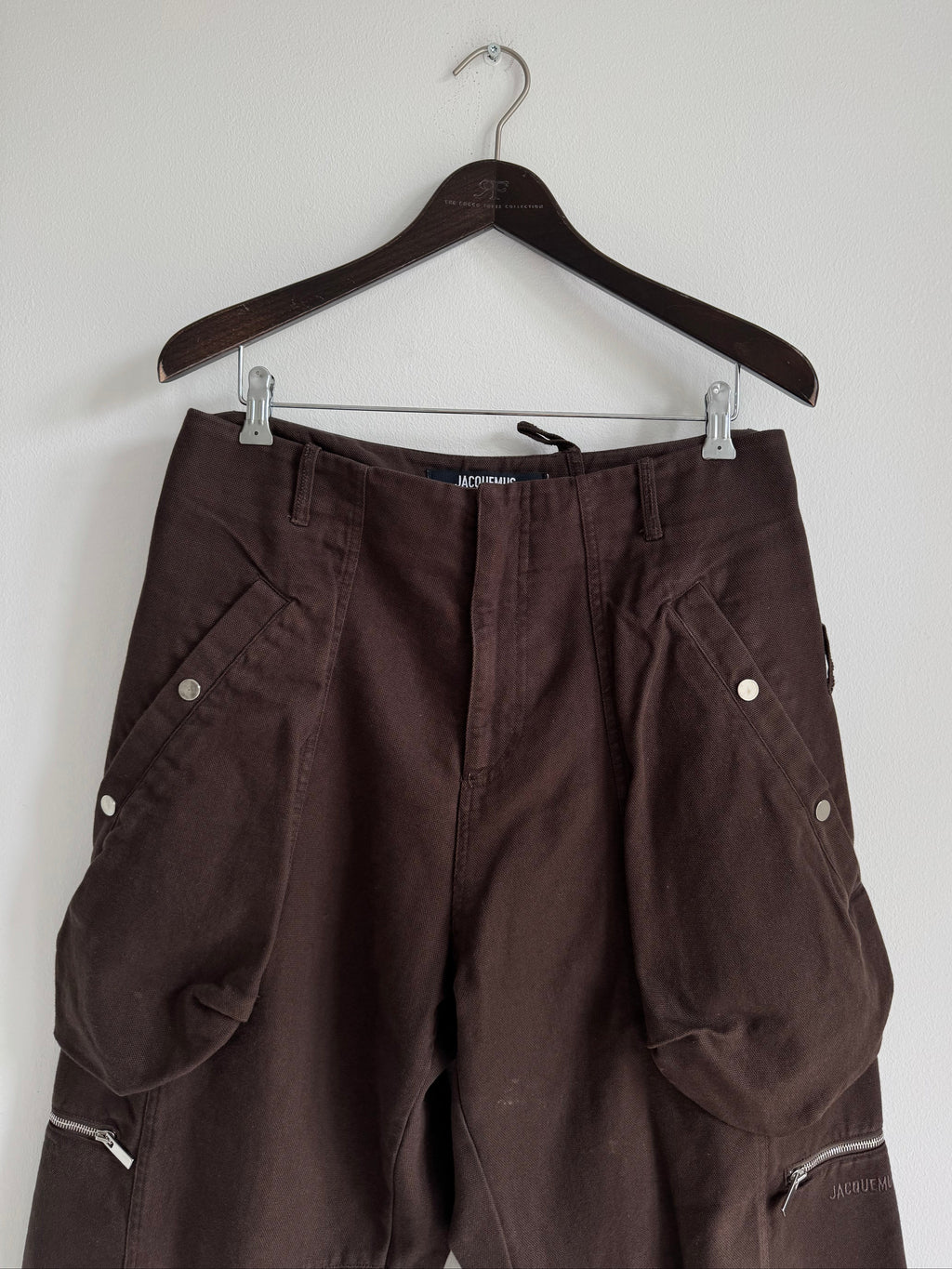JACQUEMUS LE CARGO MARRONE PANTS