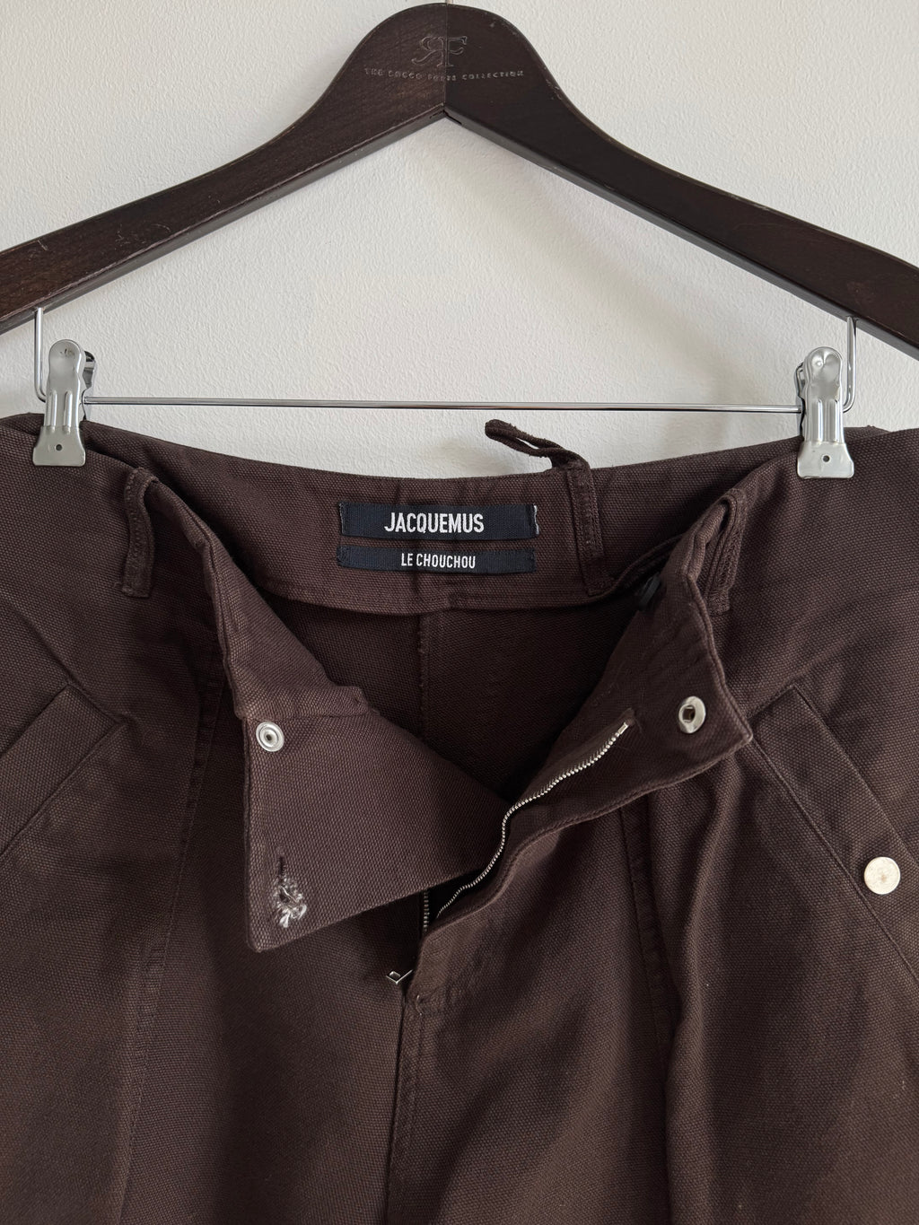 JACQUEMUS LE CARGO MARRONE PANTS