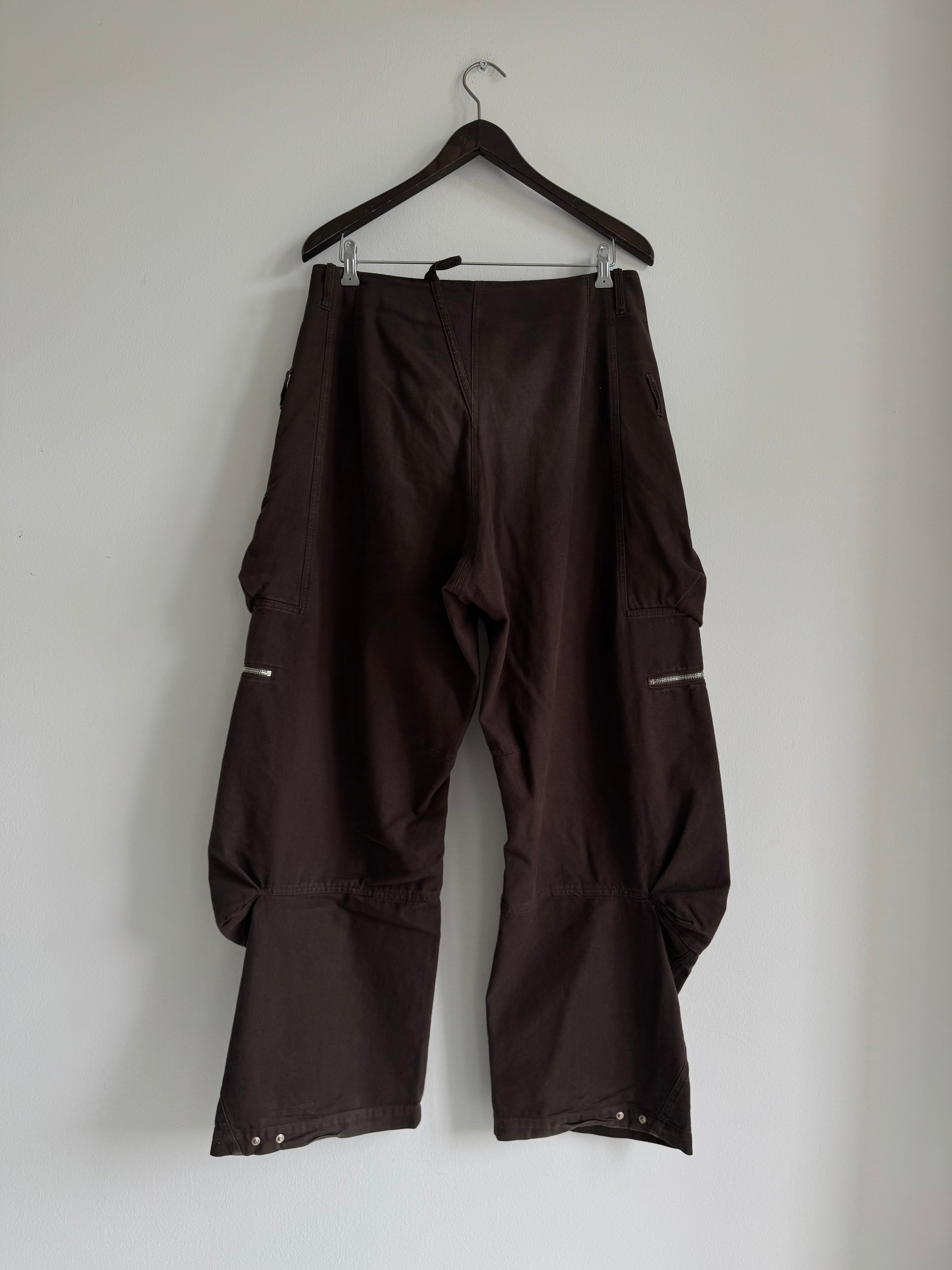 JACQUEMUS LE CARGO MARRONE PANTS