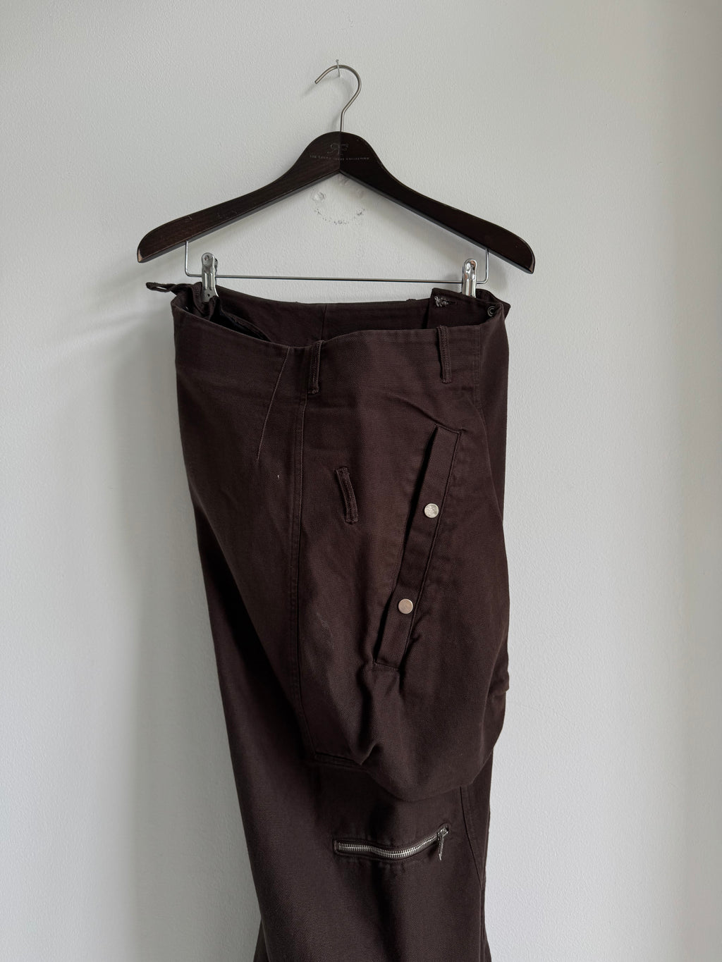 JACQUEMUS LE CARGO MARRONE PANTS