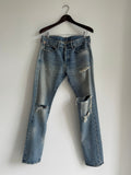 DENIM & SUPPLY RL DISTRESSED JEANS