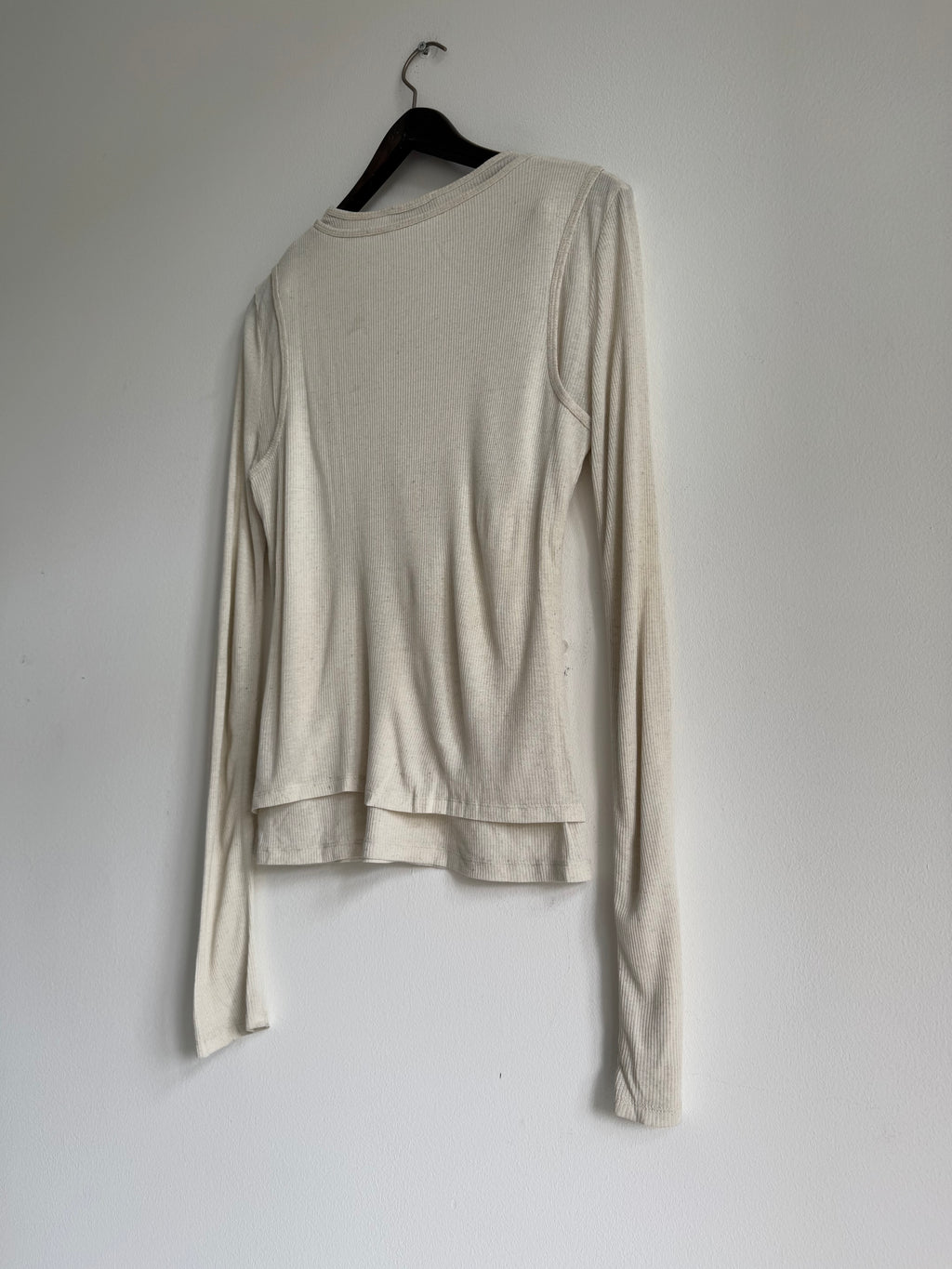ACNE STUDIOS DOUBLE LAYERED LONGLEEVE