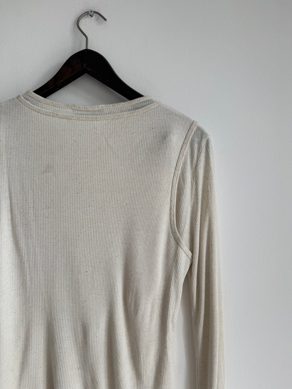 ACNE STUDIOS DOUBLE LAYERED LONGLEEVE