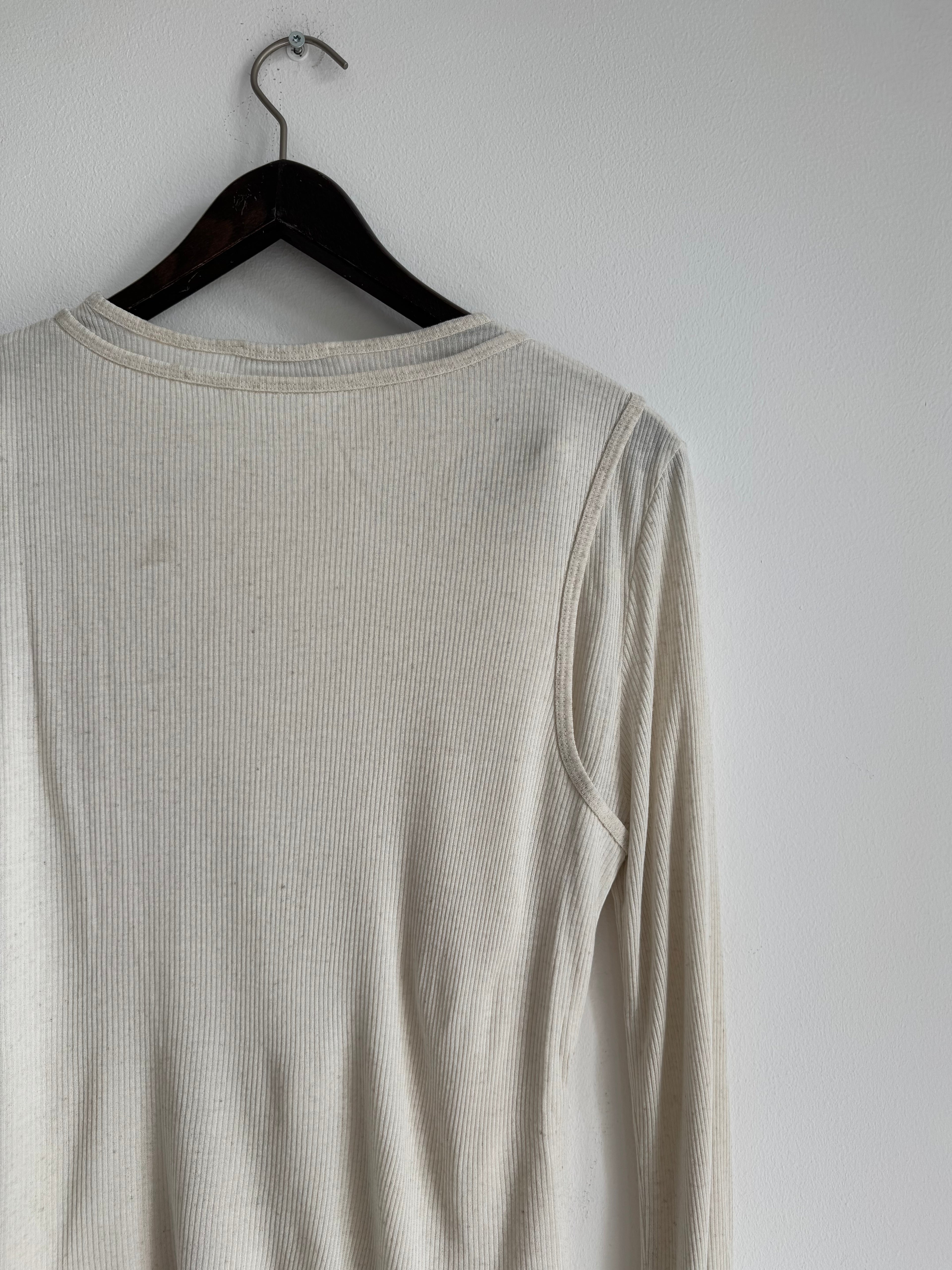 ACNE STUDIOS DOUBLE LAYERED LONGLEEVE