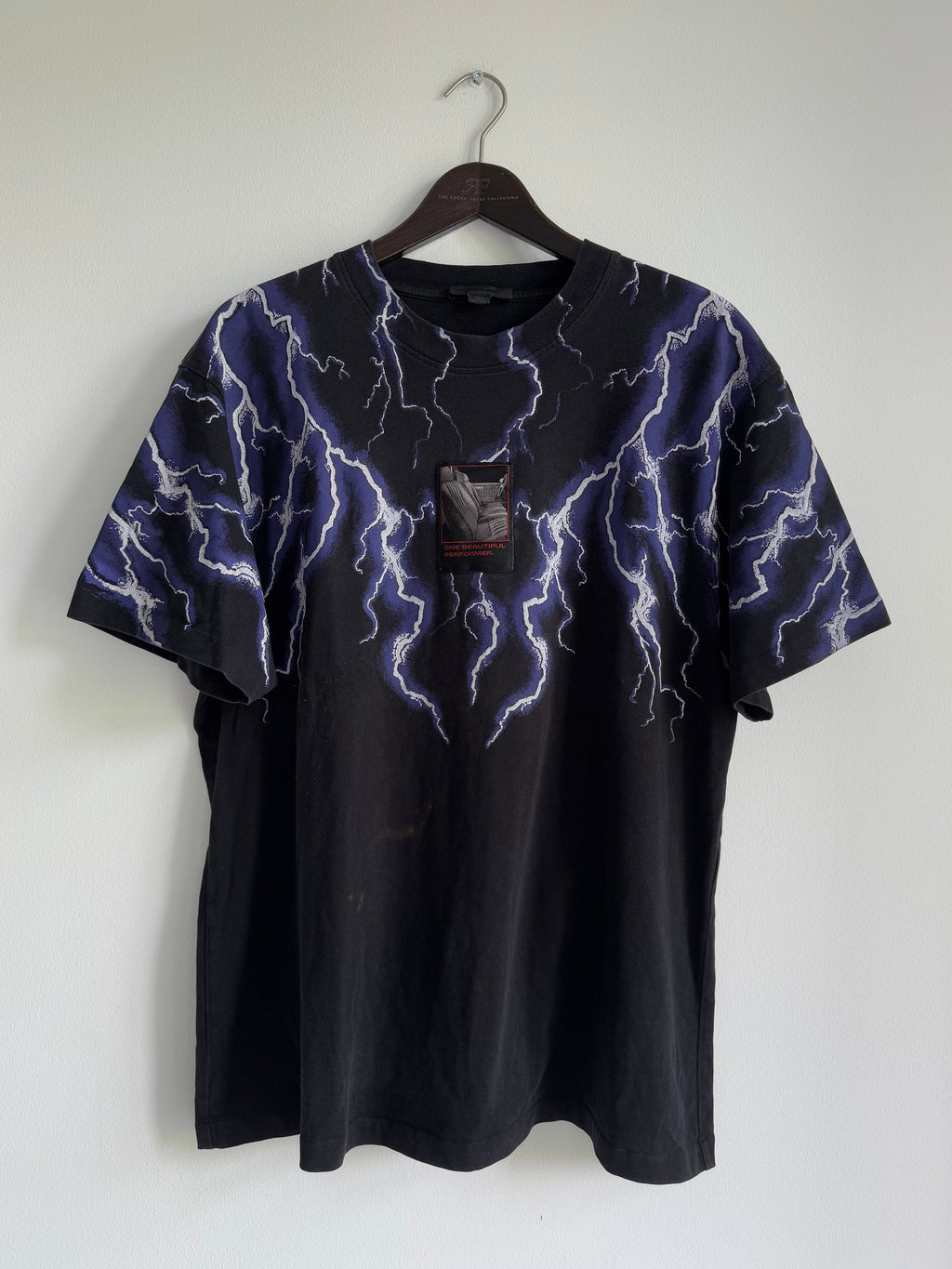ALEXANDER WANG LIGHTNING COLLAGE TEE