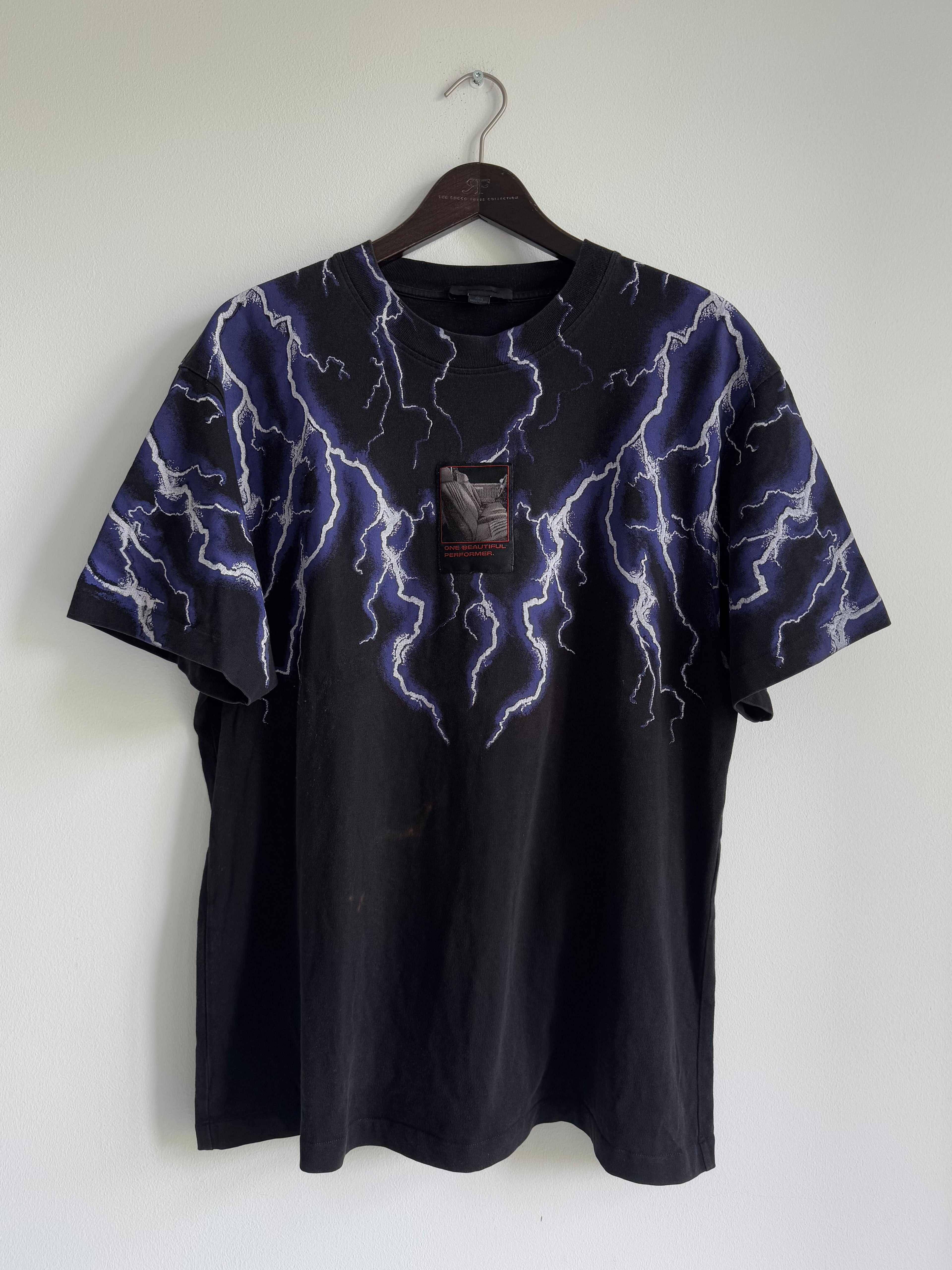 ALEXANDER WANG LIGHTNING COLLAGE TEE