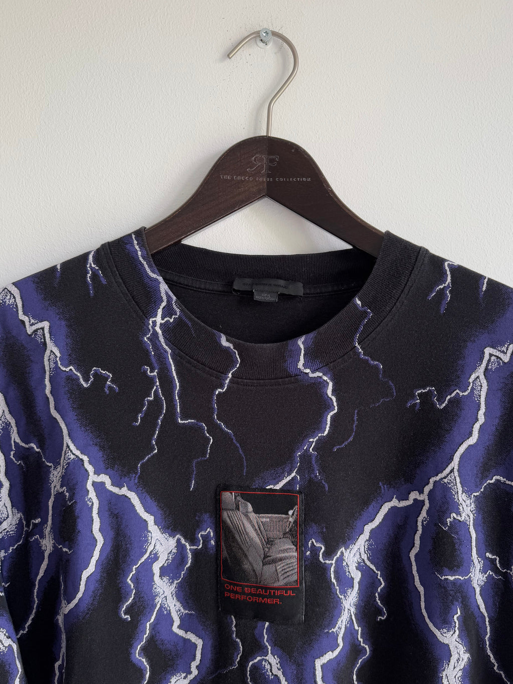 ALEXANDER WANG LIGHTNING COLLAGE TEE