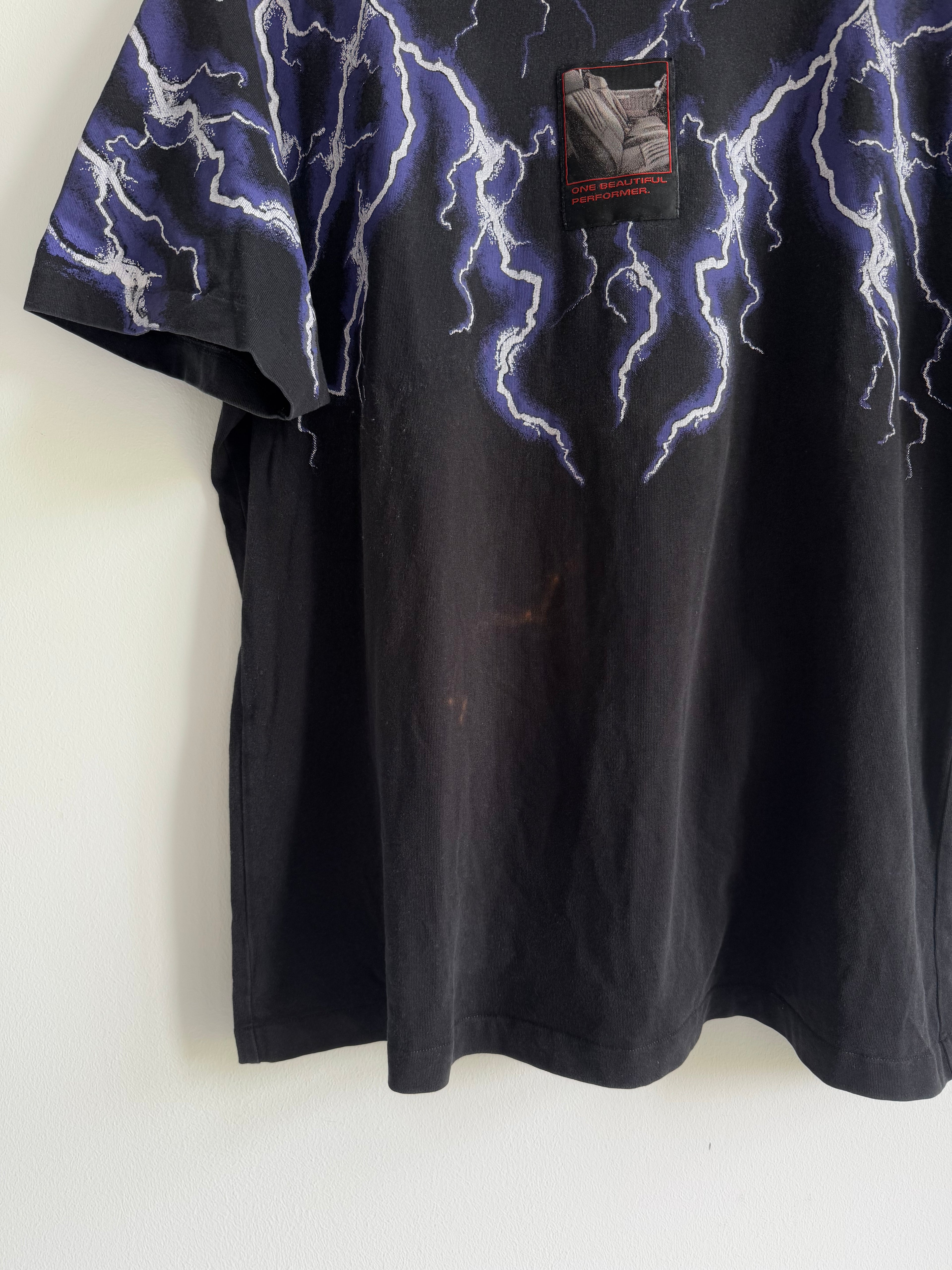 ALEXANDER WANG LIGHTNING COLLAGE TEE