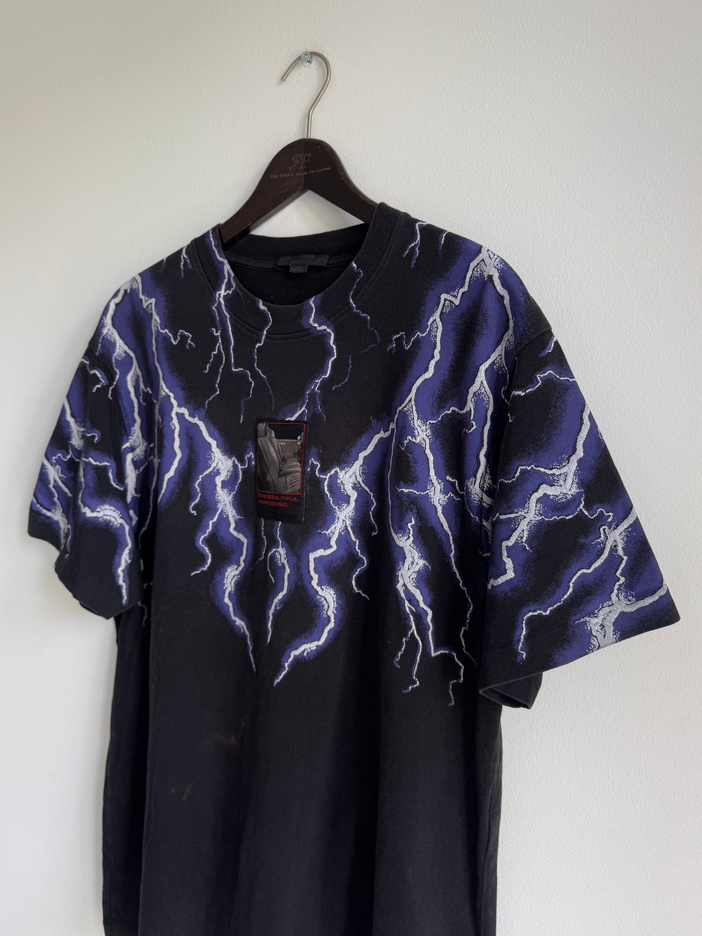 ALEXANDER WANG LIGHTNING COLLAGE TEE