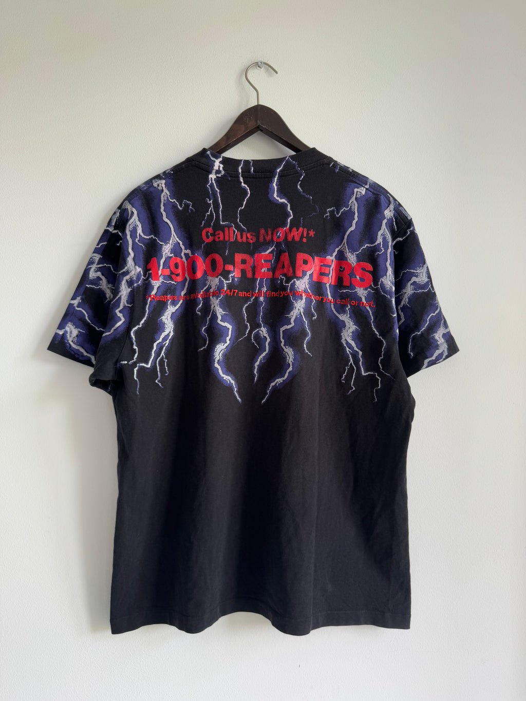 ALEXANDER WANG LIGHTNING COLLAGE TEE
